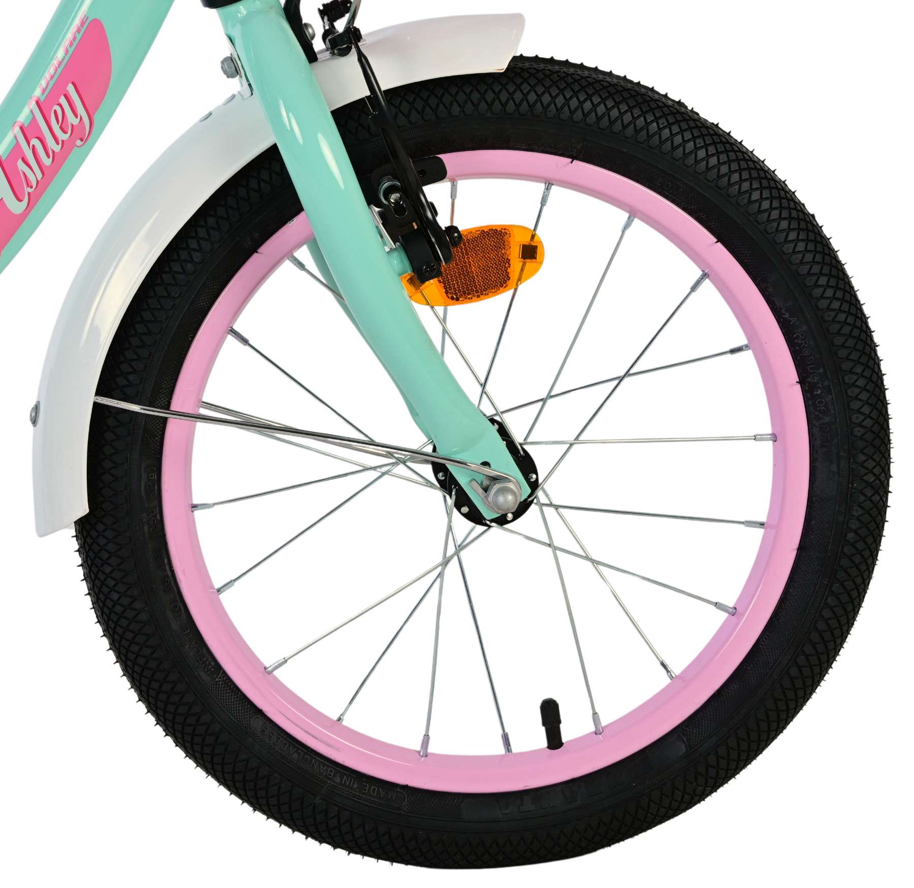 volare-ashley-16-zoll-m-dchenfahrrad-gr-n-korb image 3