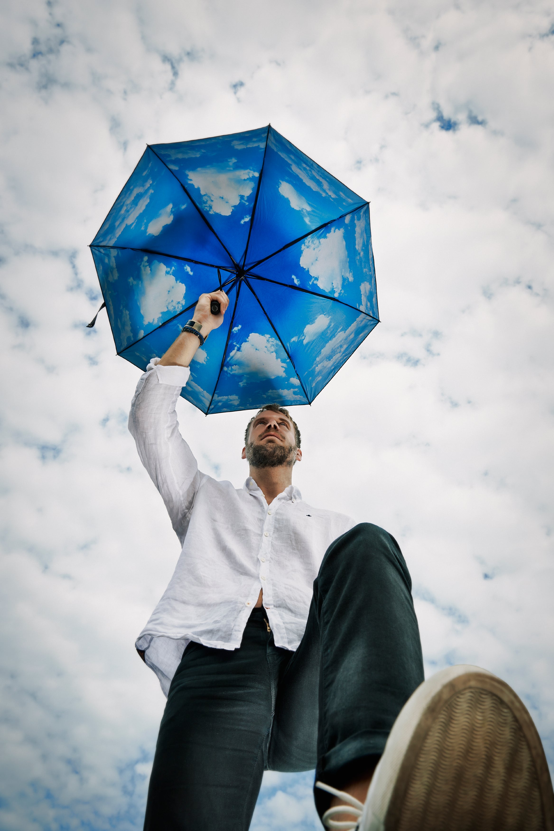 happysweeds-umbrella-bundles-sky-lake-regenschirm-mit-h-lle-winddicht image 3