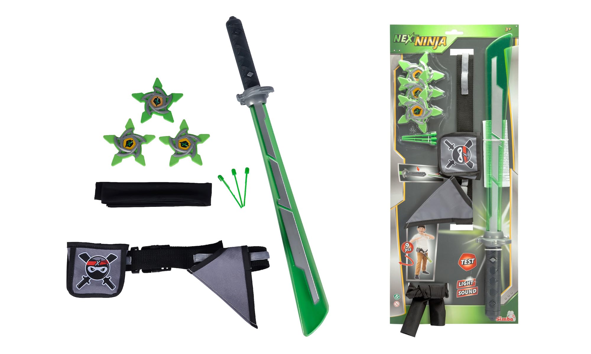 simba-planet-fighter-next-ninja-mega-set-9-teile-mit-schwert image 7