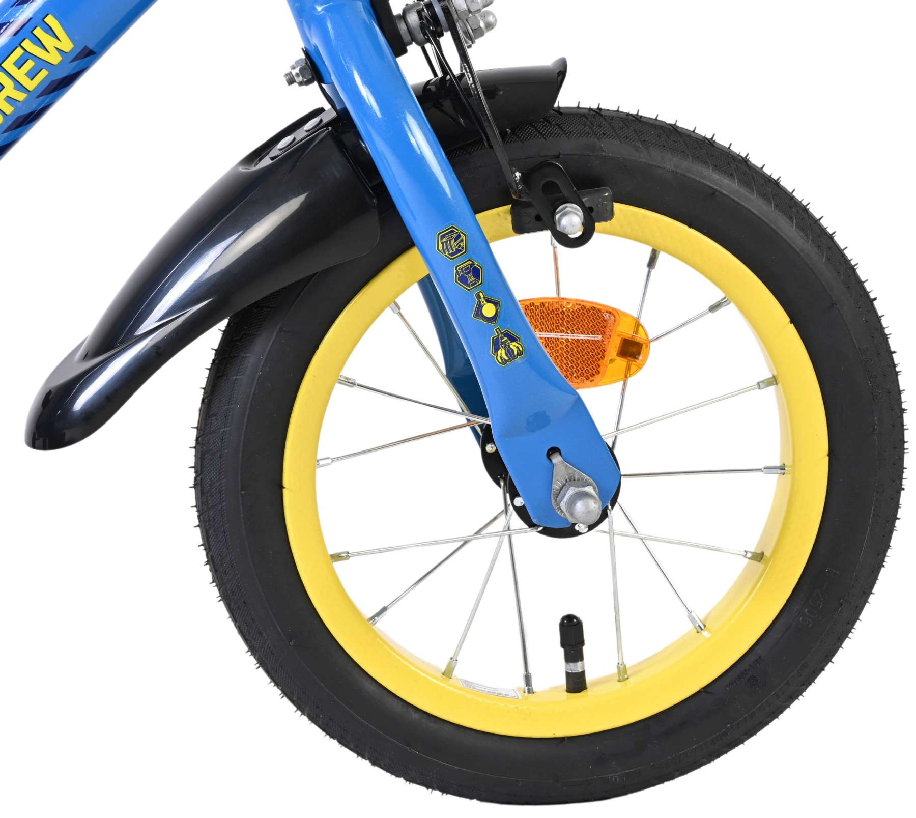 volare-paw-patrol-rubble-12-zoll-kinderfahrrad-blau image 3