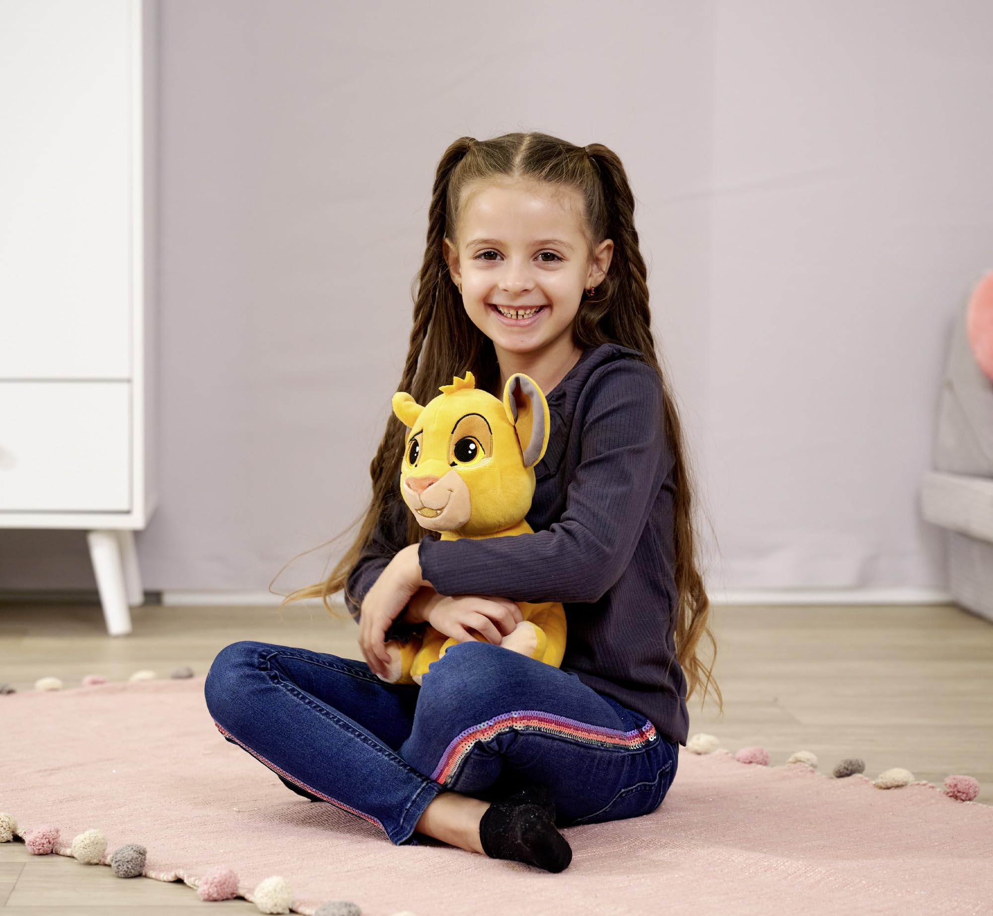 simba-disney-k-nig-der-l-wen-simba-pl-schtier-25-cm image 5