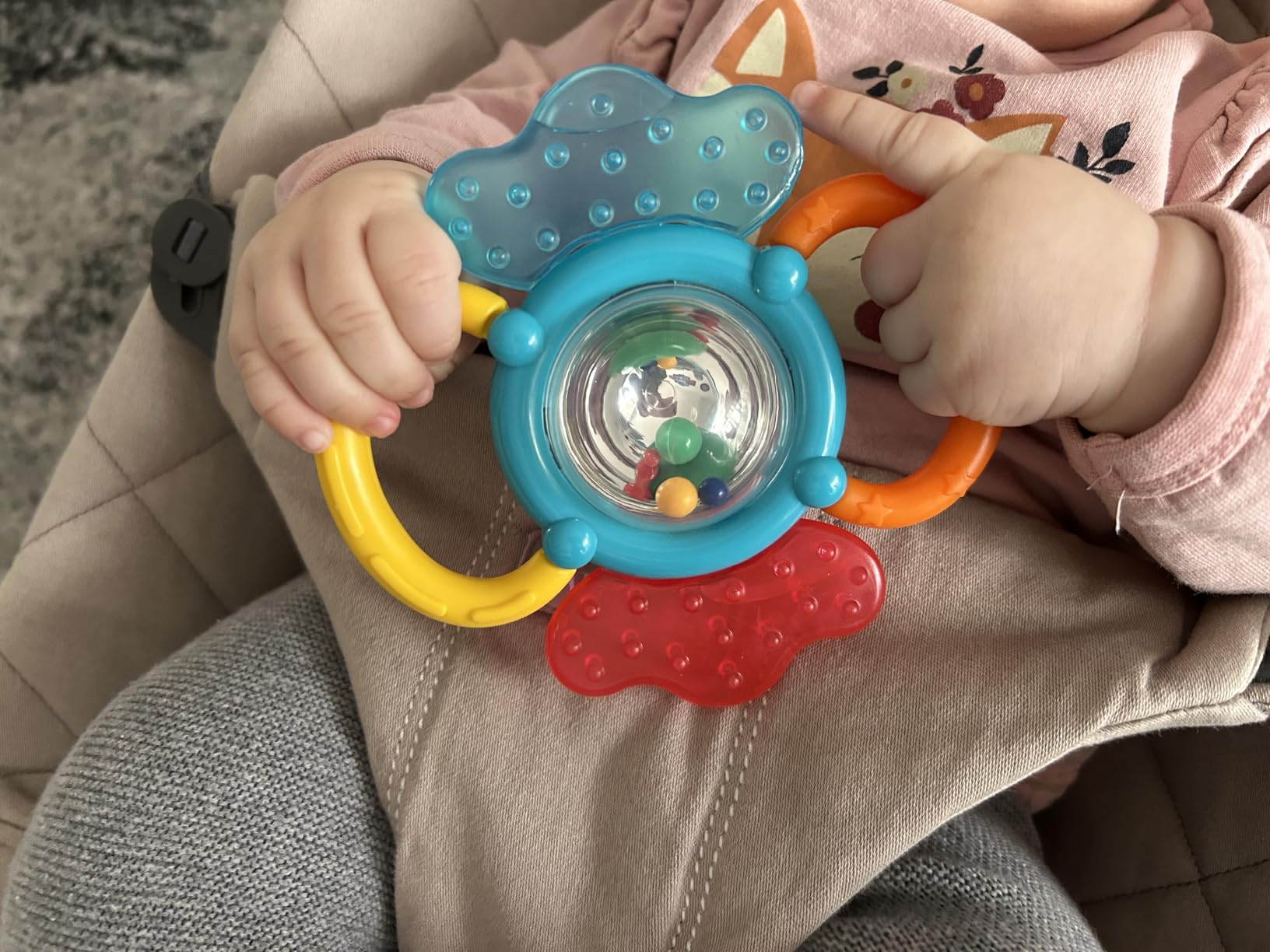 Passt in kleine Hände