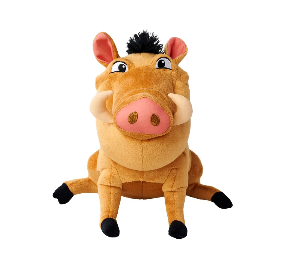 simba-disney-k-nig-der-l-wen-pumbaa-pl-schtier-25cm image 1