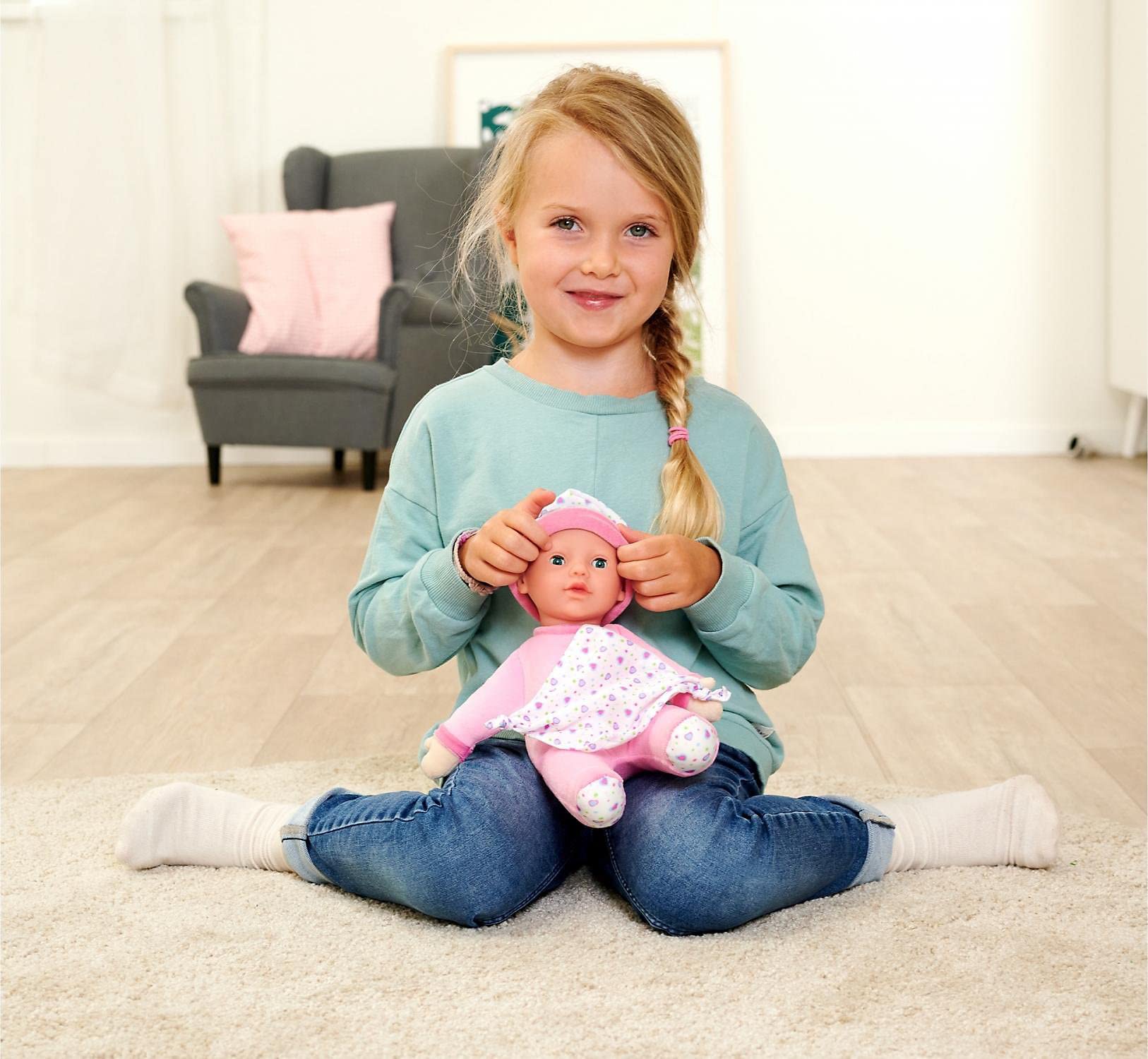 simba-laura-nachtlicht-babypuppe-30-cm-mit-melodie image 6