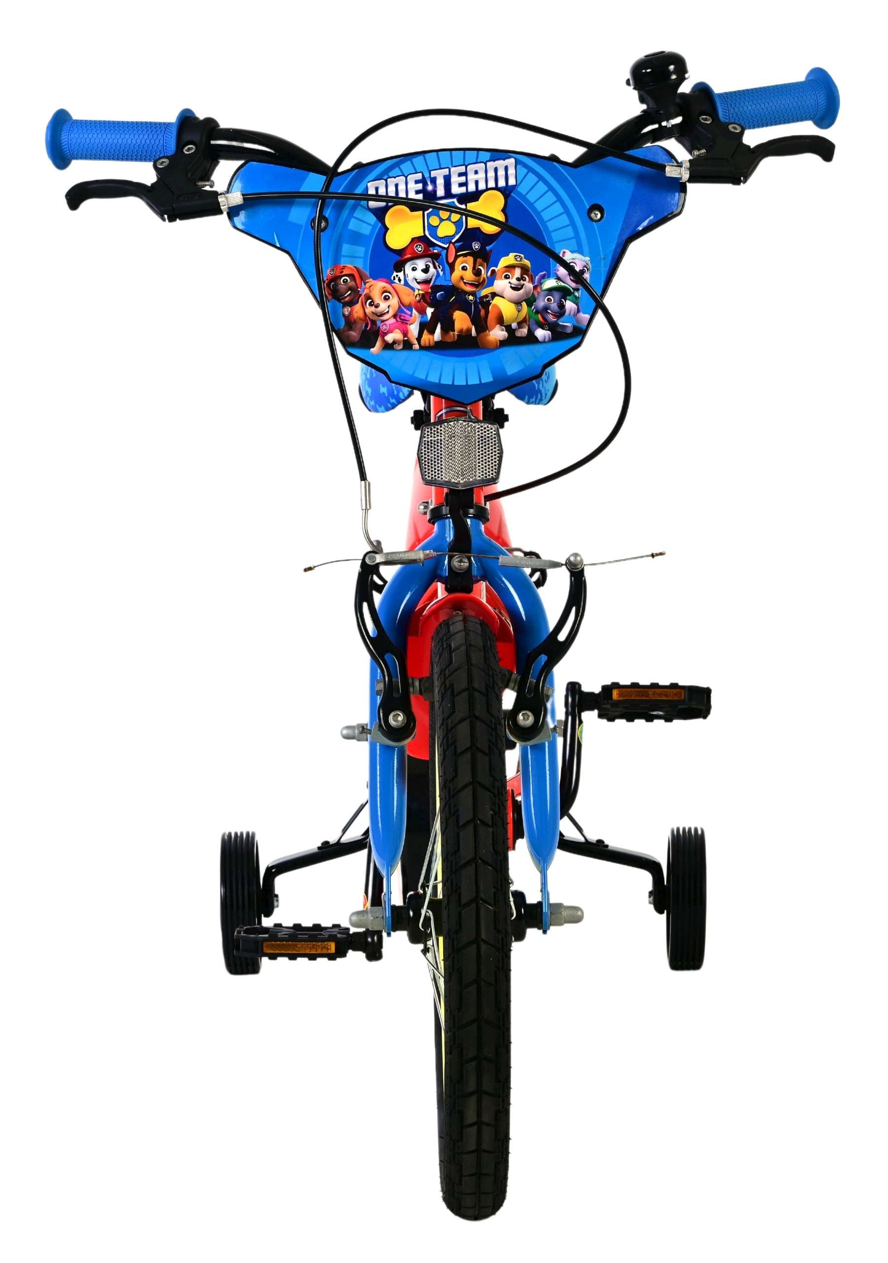 paw-patrol-kinderfahrrad-16-zoll-rot-jungen-handbremsen image 6