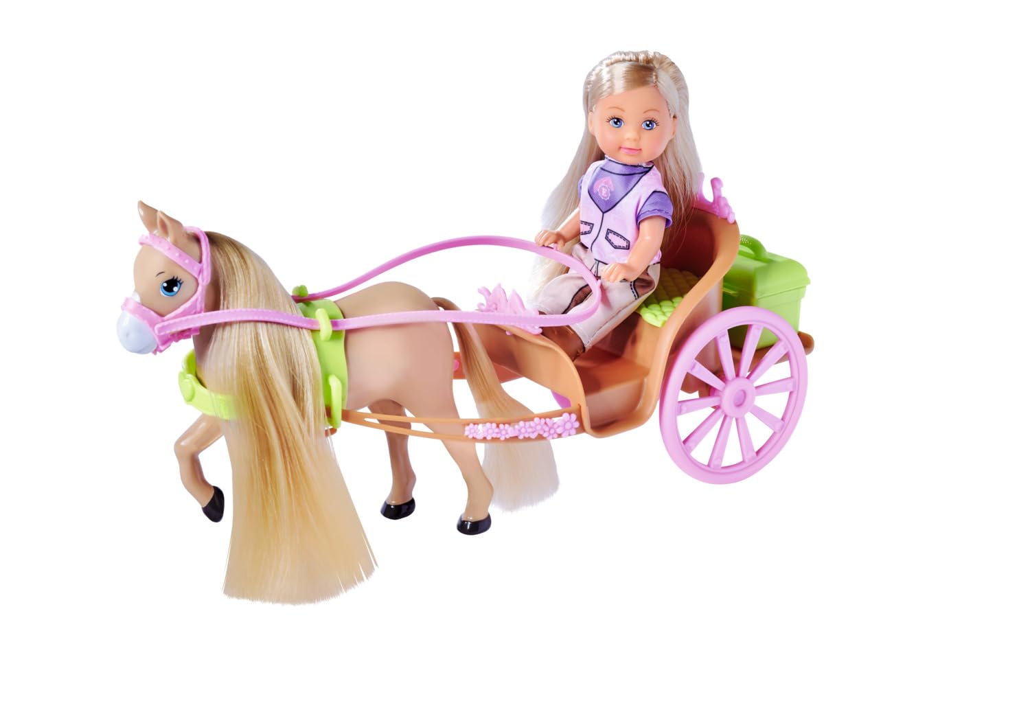 simba-evi-love-pferdekutsche-spielset-28-cm-mit-pferd image 1
