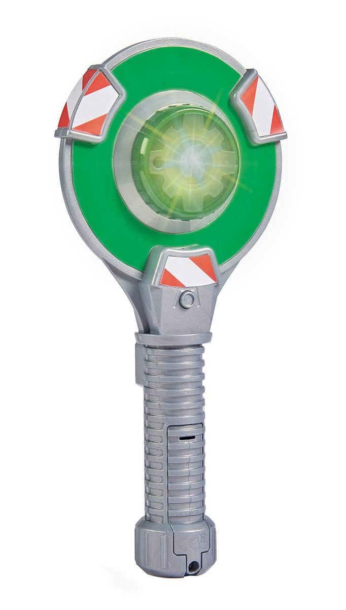 simba-feuerwehrmann-sam-verkehrskelle-24-cm-mit-licht image 2