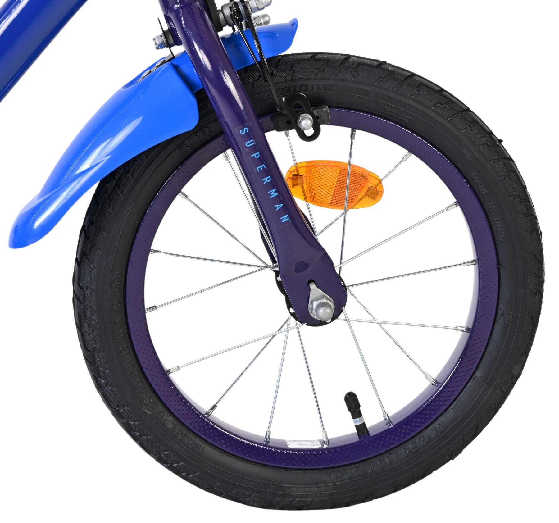 volare-superman-14-zoll-kinderfahrrad-blau-jungen-st-tzr-der image 3