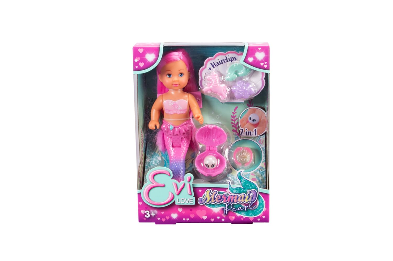 simba-evi-love-mermaid-pearl-puppe-12-cm-meerjungfrau image 5