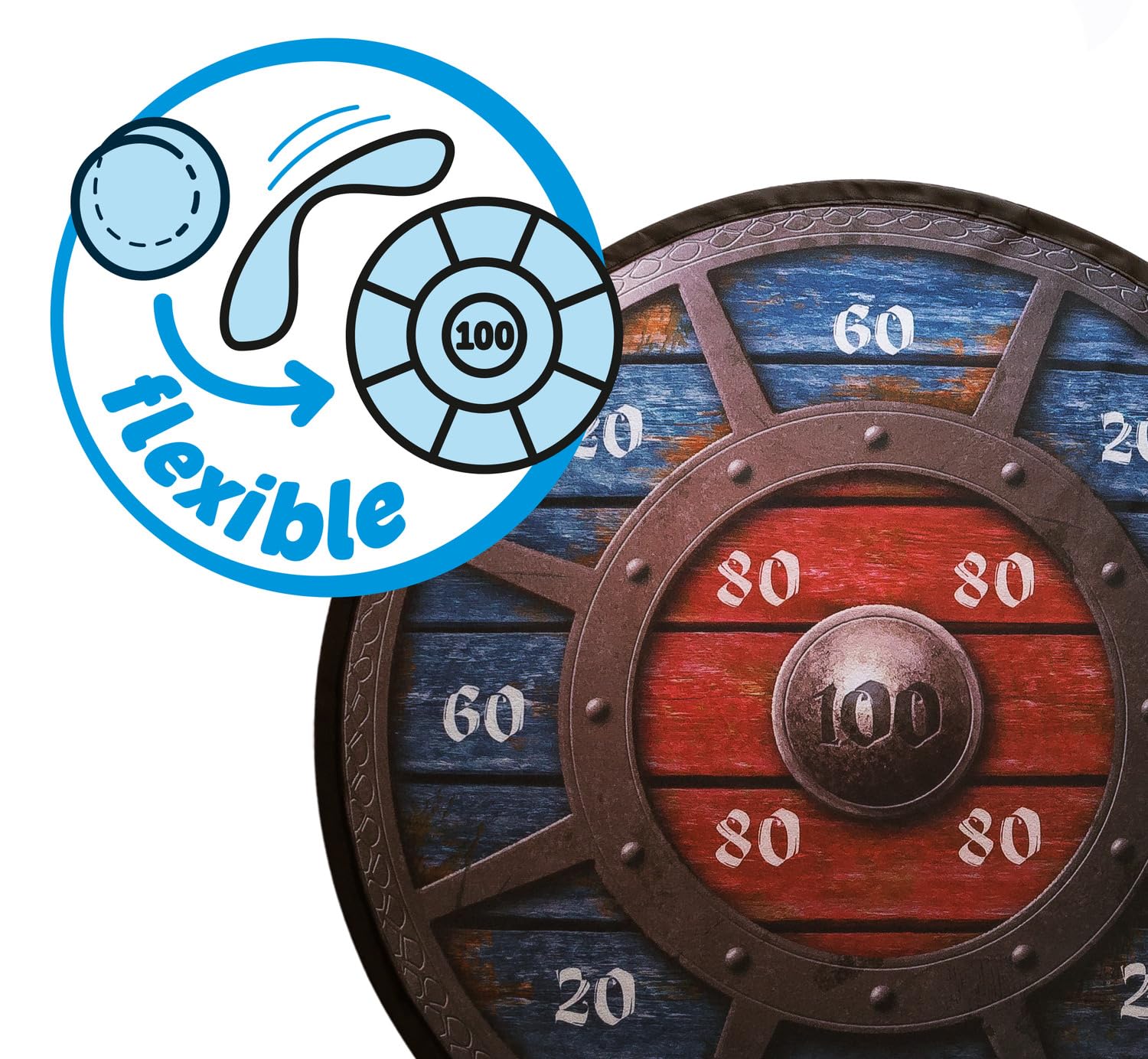 simba-planet-fighter-wikinger-dart-wurfspiel-mit-zielscheibe image 4