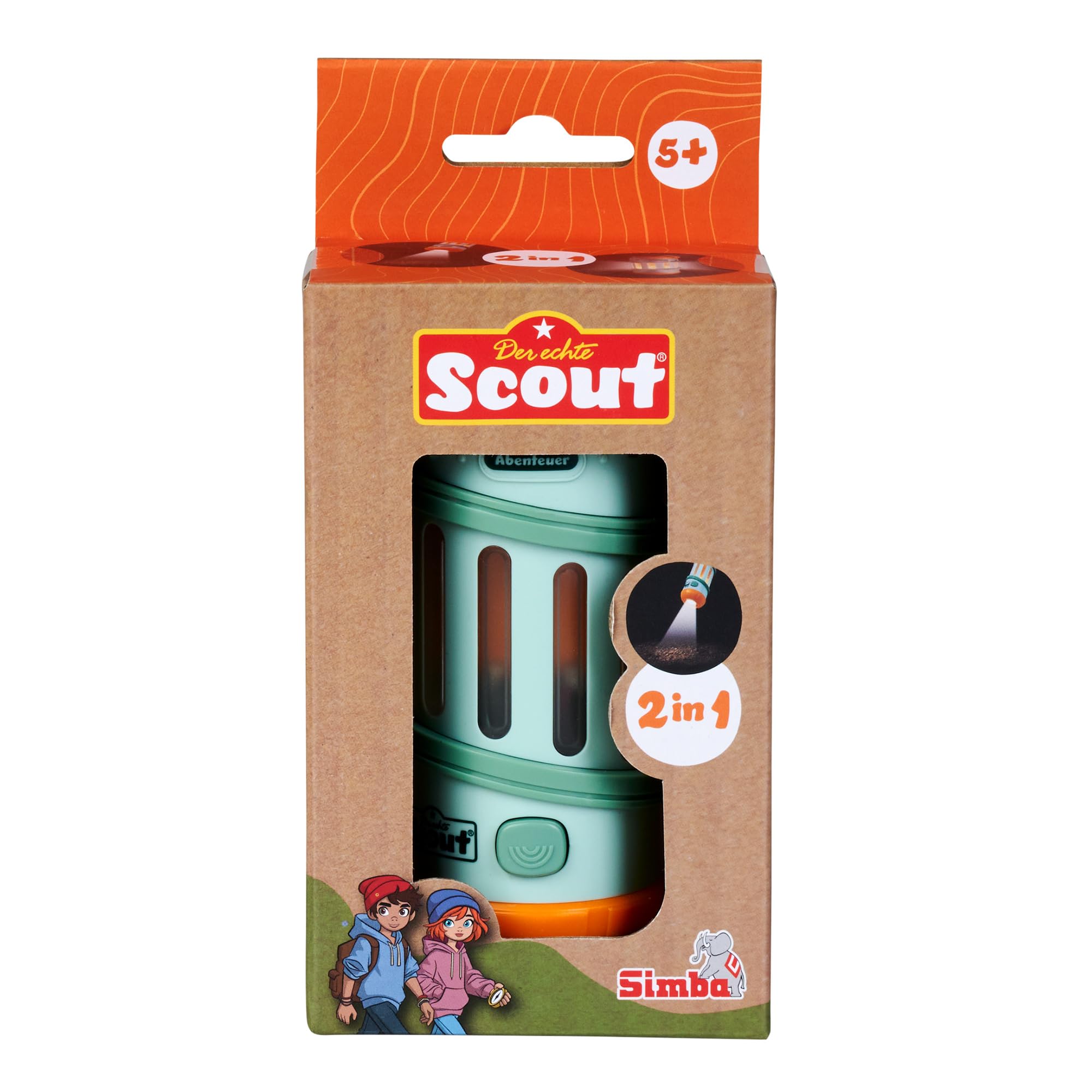 simba-scout-kinder-taschenlampe-2-in-1-13-cm-ab-5-jahre image 7