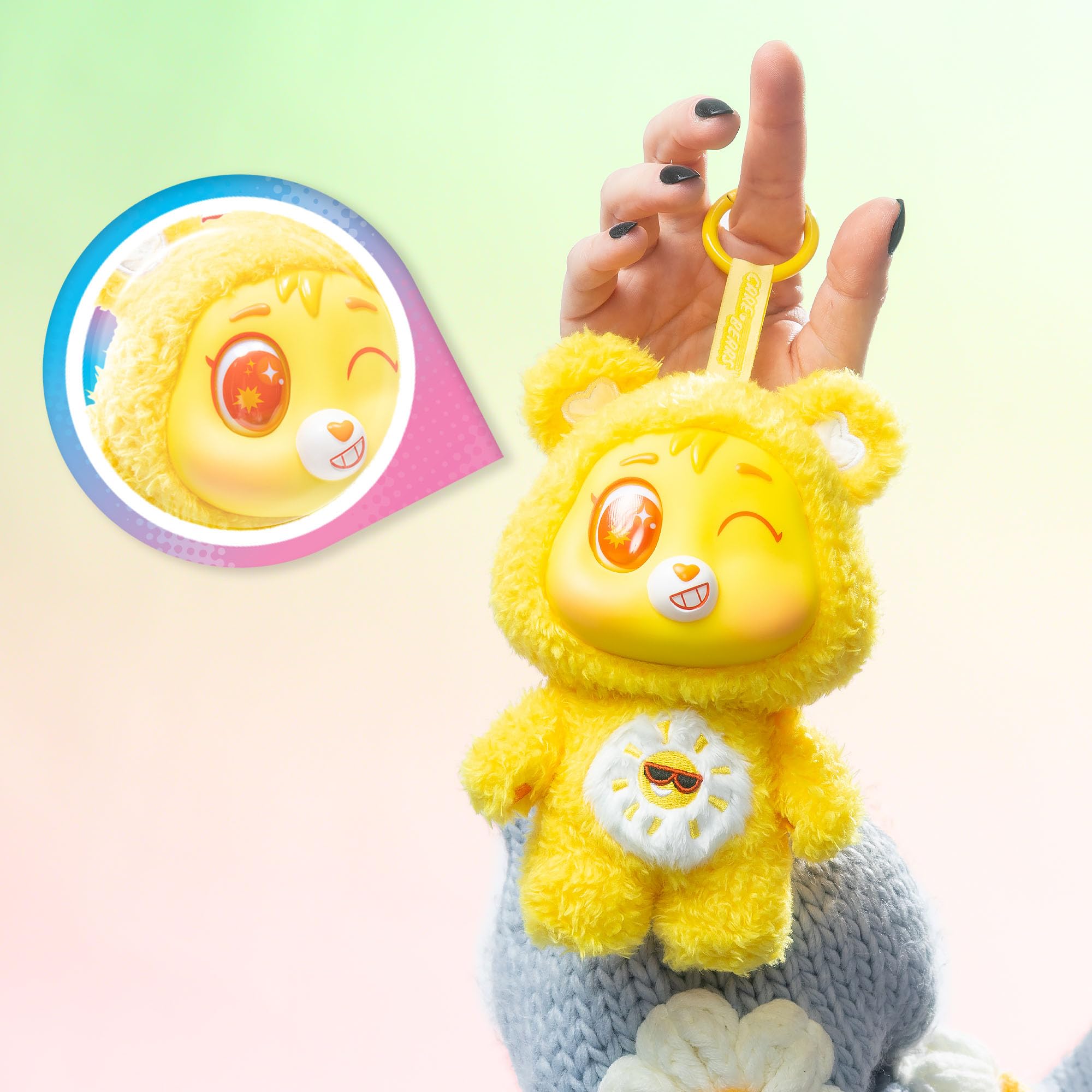 simba-care-bears-caring-cuties-pl-sch-15-cm-clip-on image 6