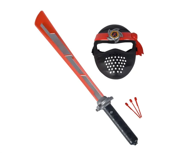 simba-planet-fighter-next-ninja-schwert-maske-rot-60cm image 1