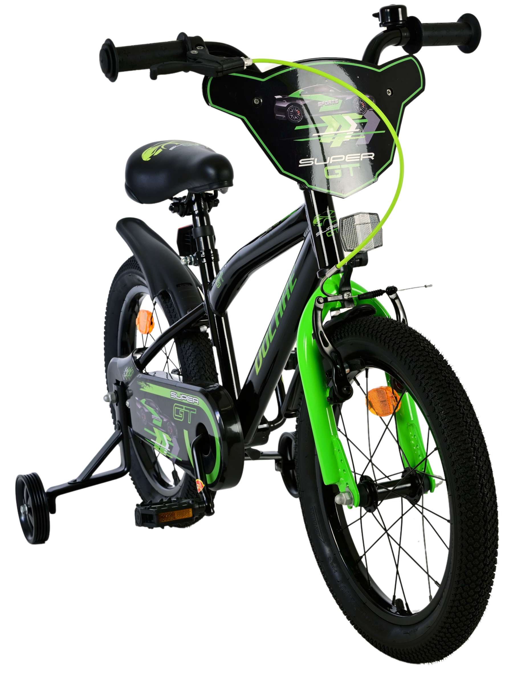volare-super-gt-16-zoll-kinderfahrrad-jungen-gr-n image 8