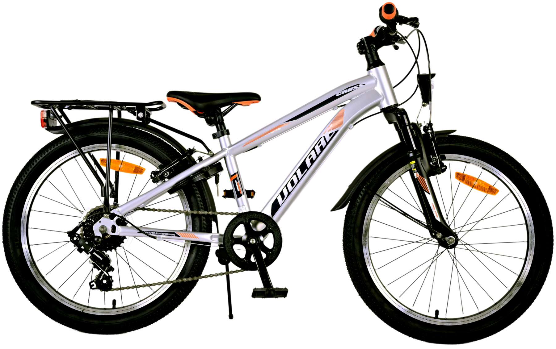volare-cross-20-zoll-kinderfahrrad-silber-6-g-nge-jungen image 1