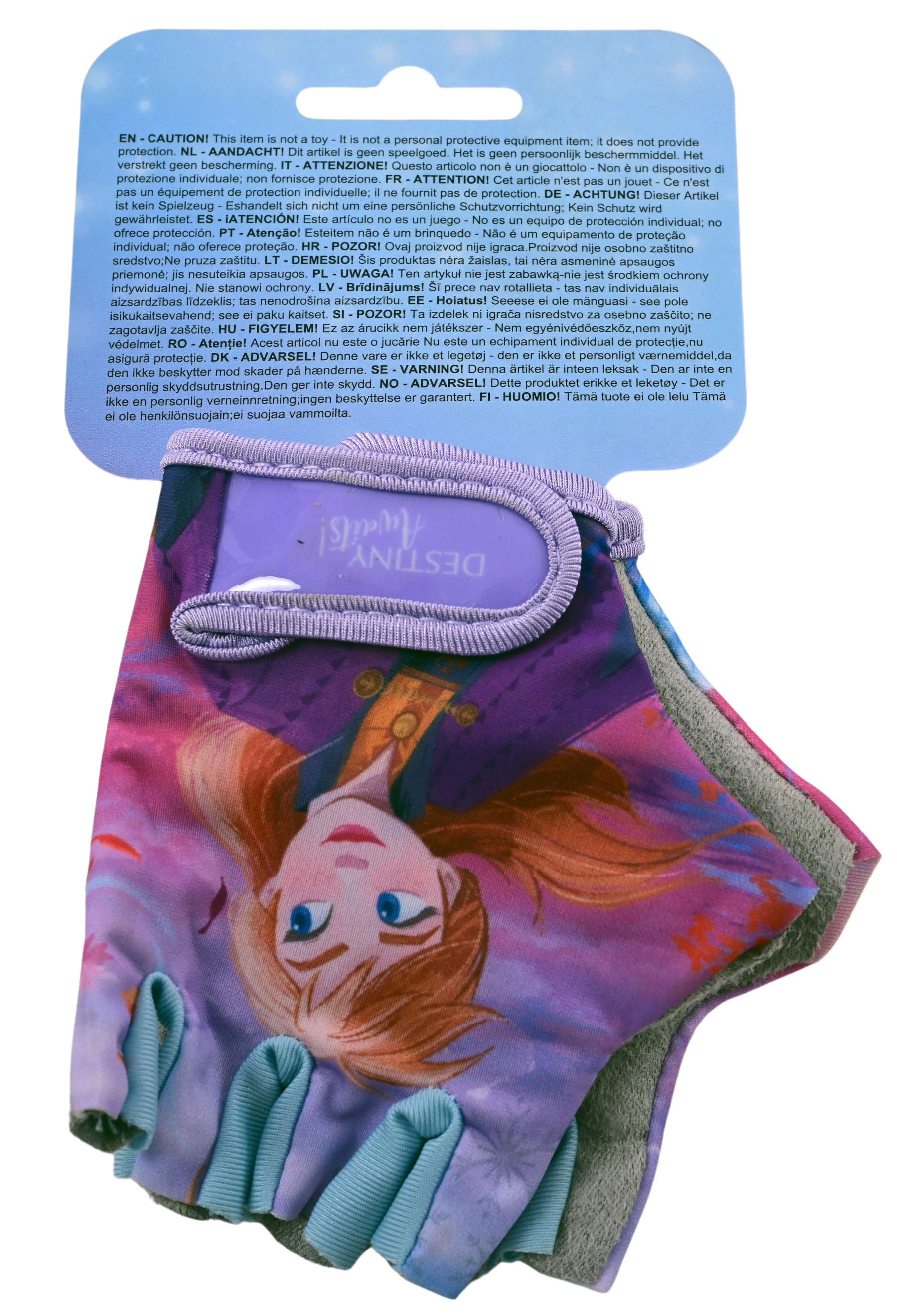 volare-disney-frozen-fahrradhandschuhe-kinder-elsa-anna-klett image 2