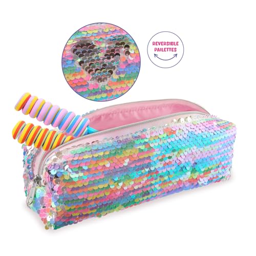 trendhaus-rainbow-power-966964-schlamperm-ppchen-pailletten-21-cm image 6