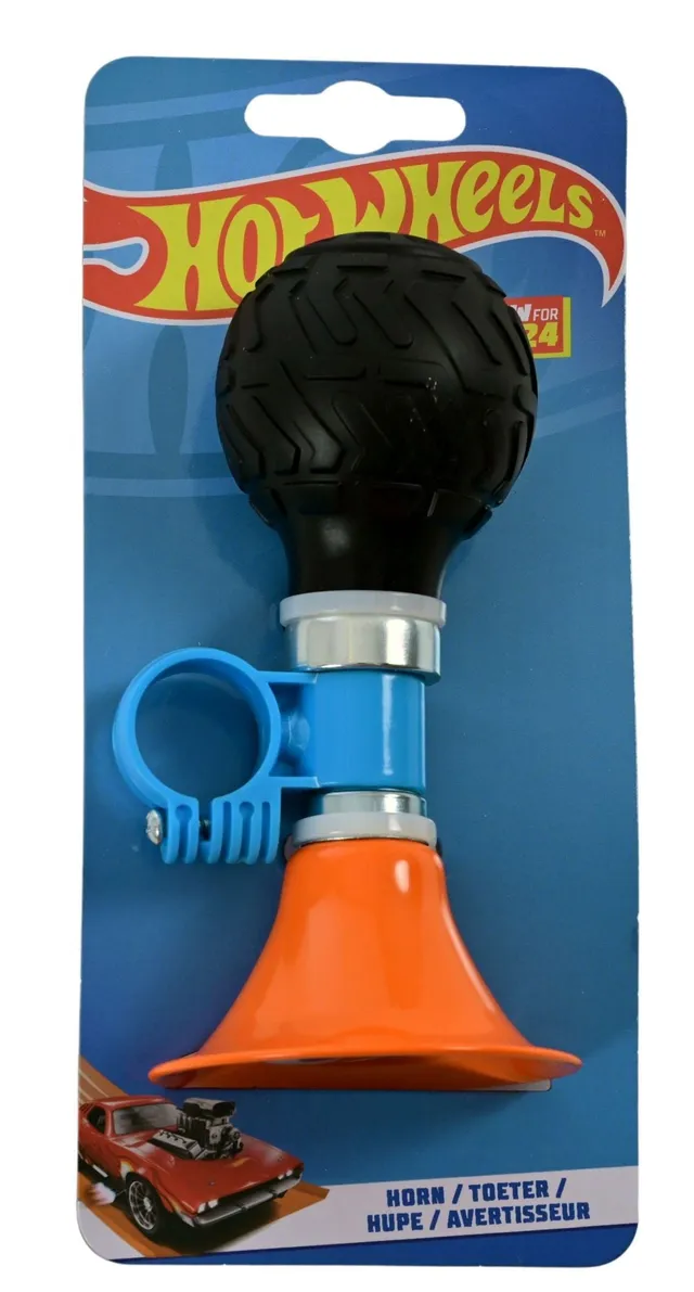 hot-wheels-fahrradhupe-orange-schwarz-kunststoff image 1