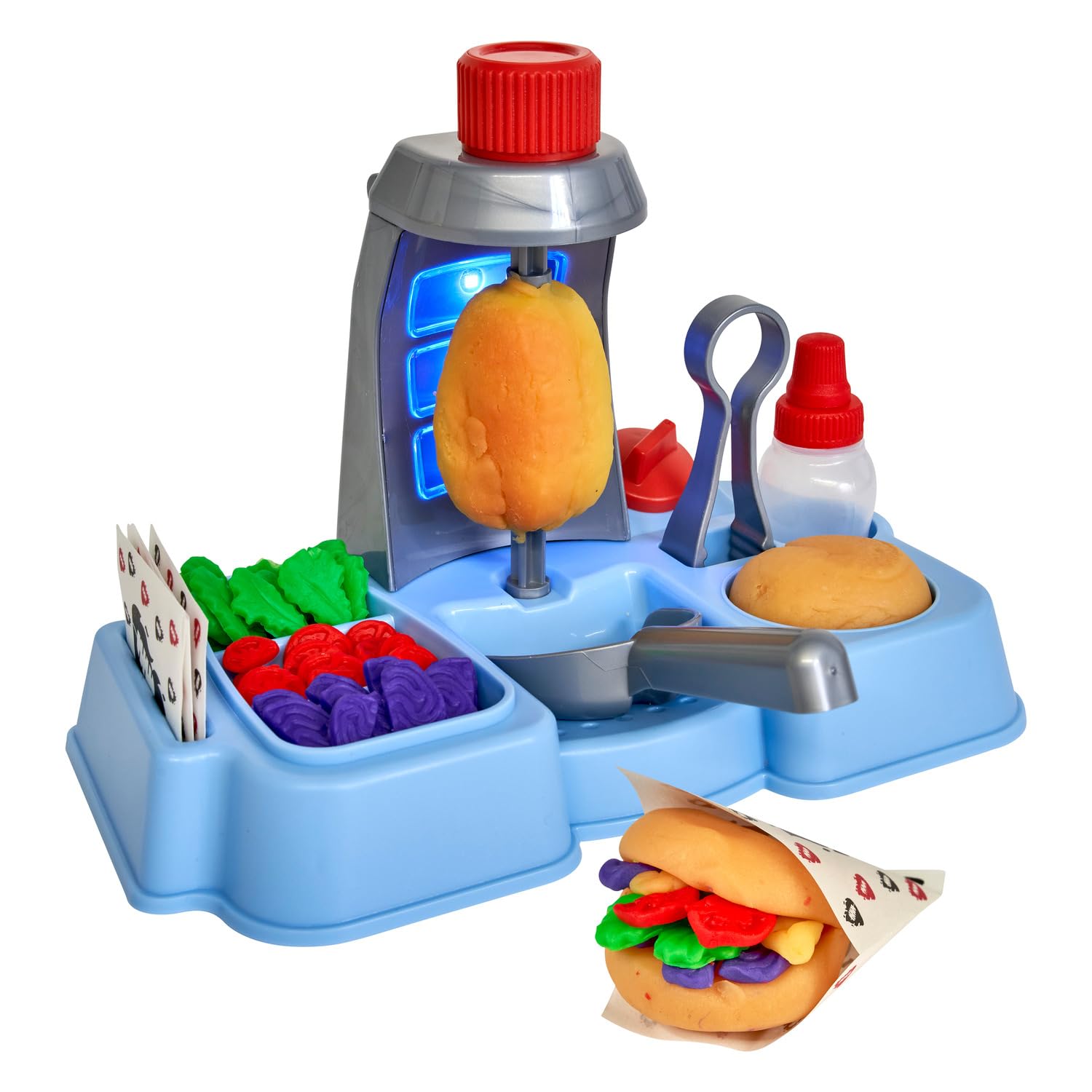simba-art-fun-knetset-d-ner-kebab-station-5-dosen-ab-3-jahre image 1