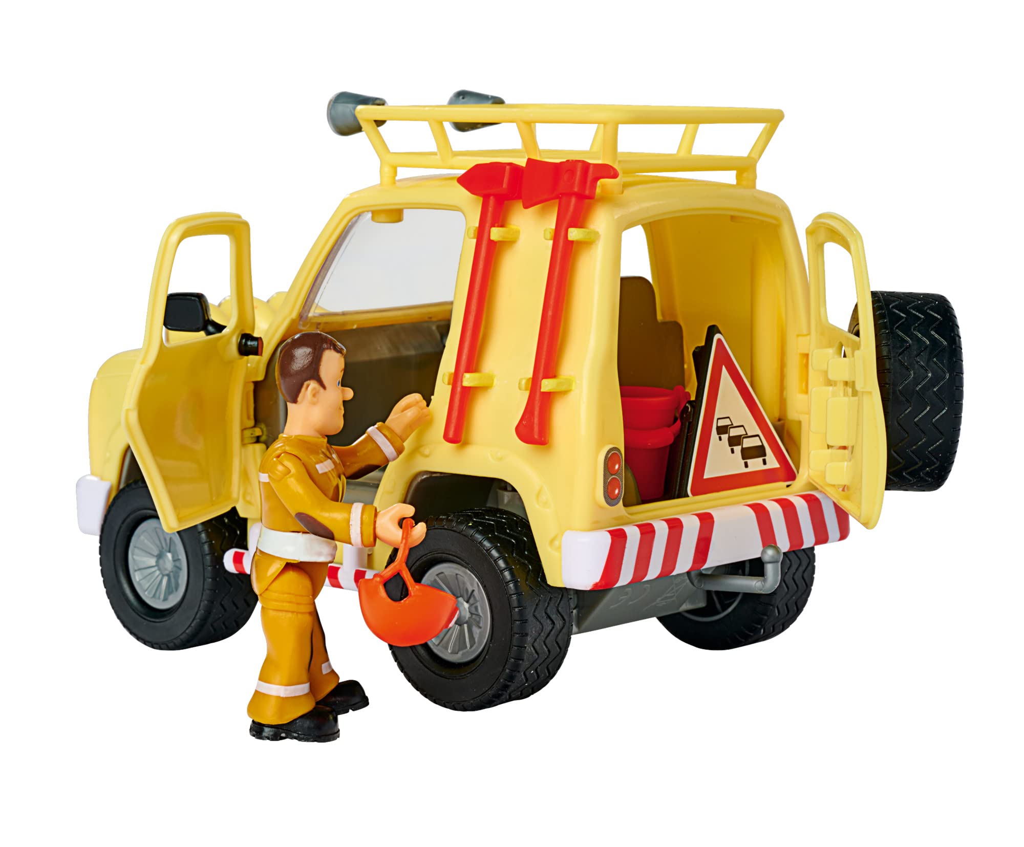 simba-feuerwehrmann-sam-4x4-gel-ndewagen-15-cm-mit-licht image 5