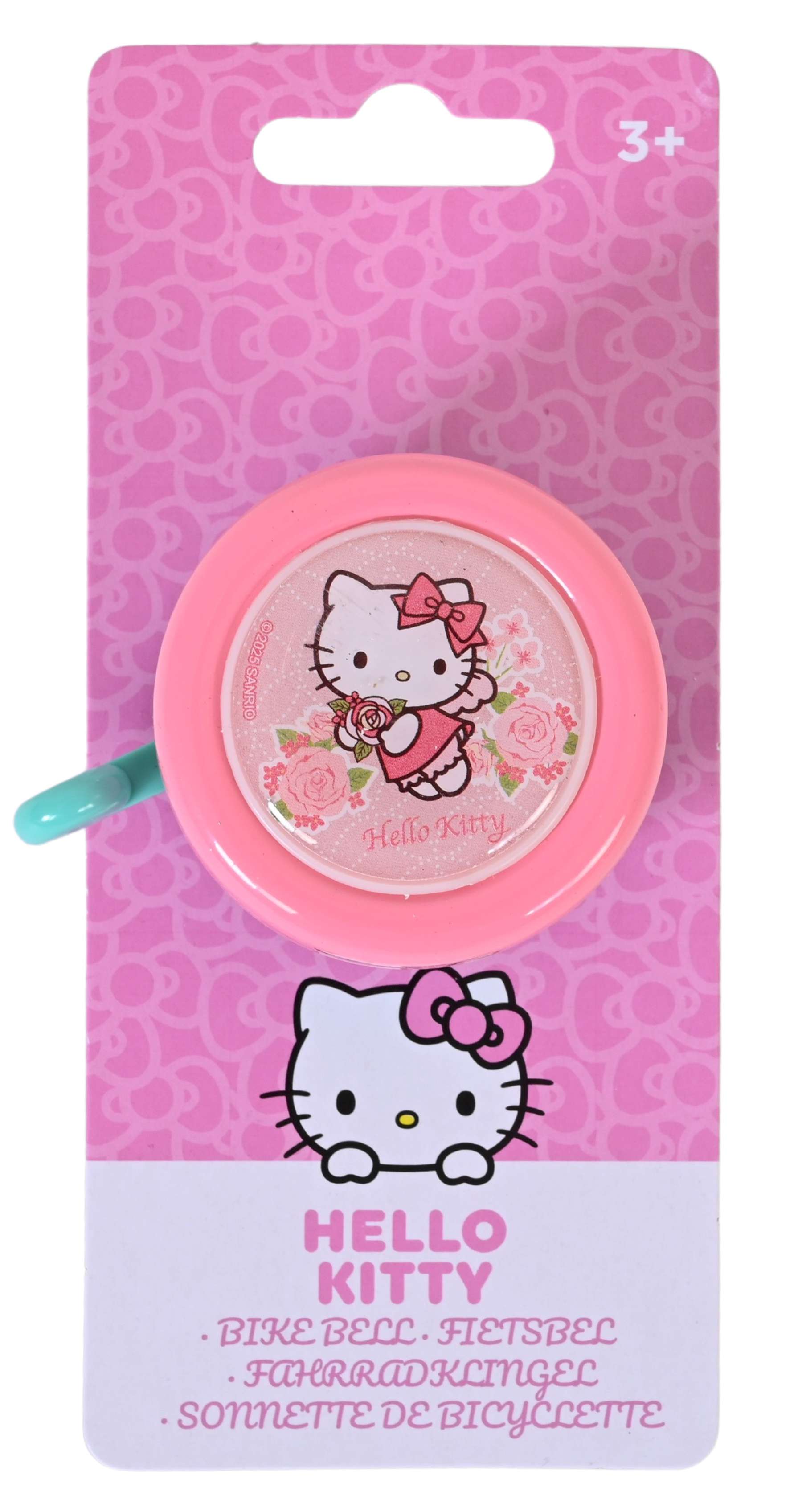 volare-hello-kitty-fahrradklingel-rosa-f-r-kinder image 1