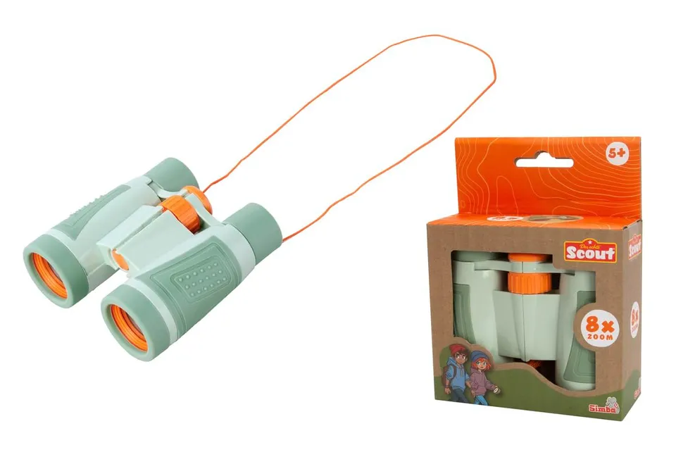 simba-scout-kinderfernglas-11-cm-8-fach-ab-5-jahre image 1