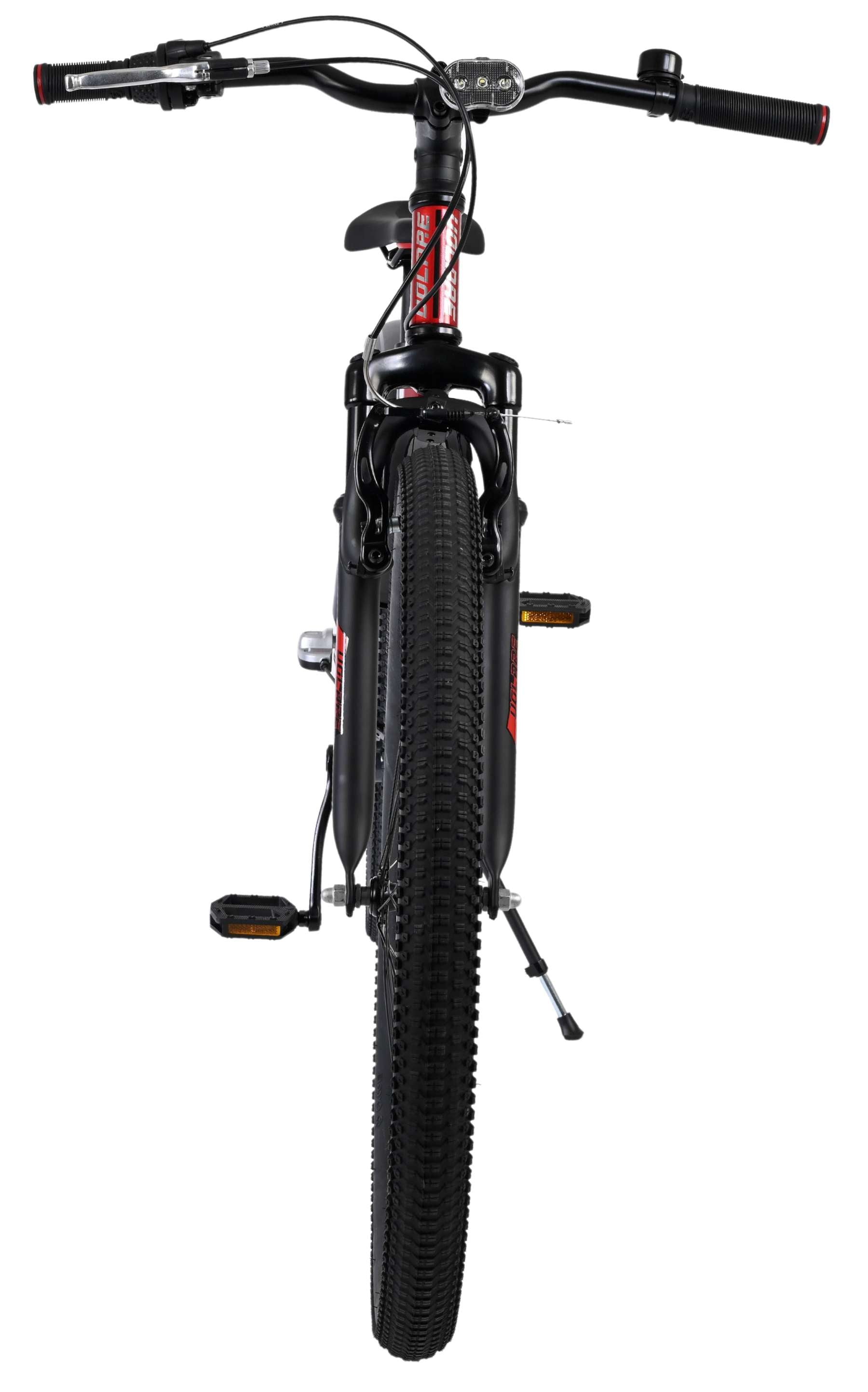 volare-xc-race-26-zoll-kinderfahrrad-rot-grau-3-gang image 7