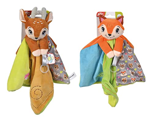 simba-abc-forest-friends-schmusetuch-reh-30-cm-mit-rassel image 7