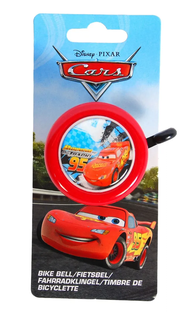 disney-cars-fahrradklingel-rot-jungen-klingel image 1