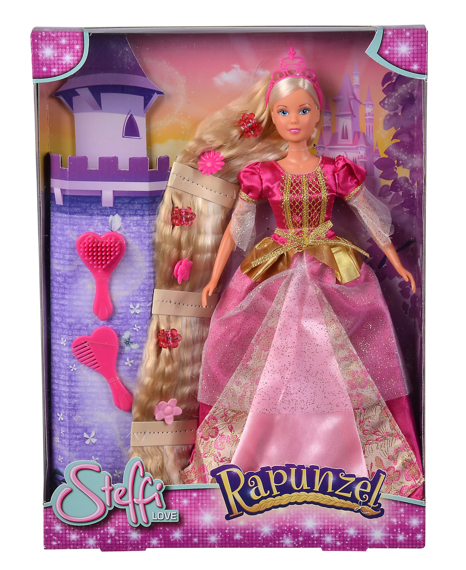 simba-steffi-love-rapunzel-puppe-29-cm-mit-haarclips image 6