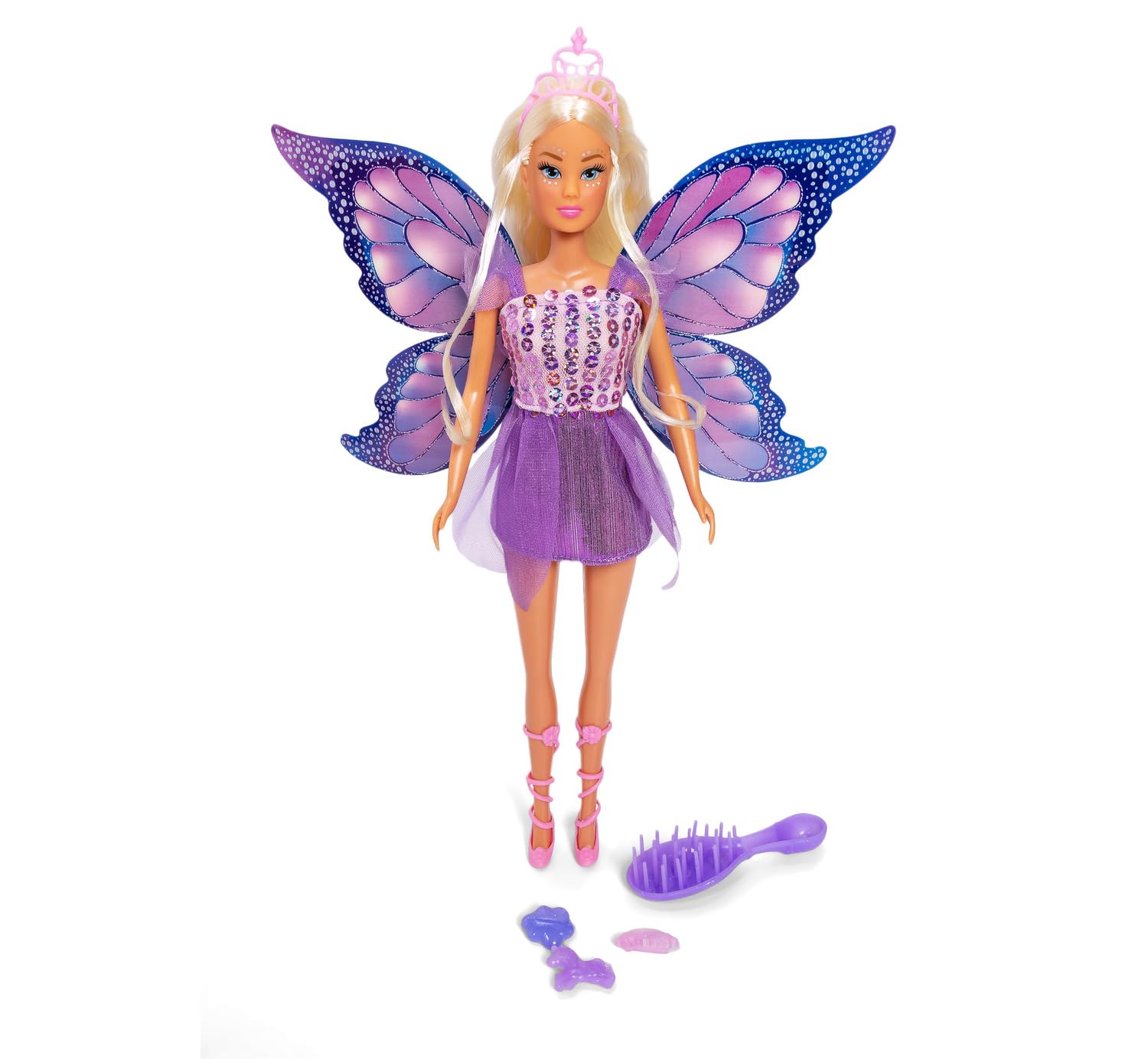 simba-steffi-love-fantasy-fairy-puppe-29-cm-mit-fl-geln image 1
