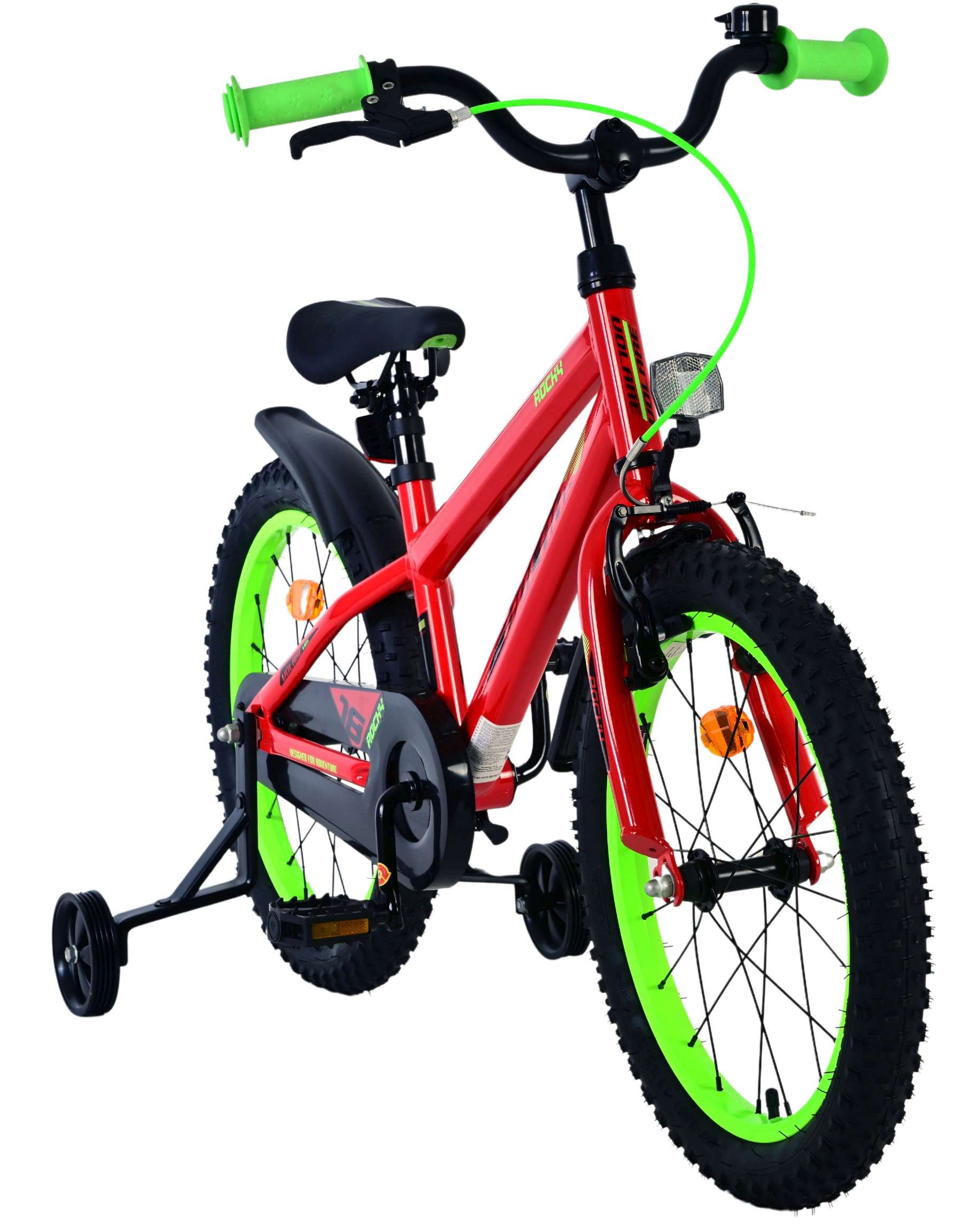 volare-rocky-18-zoll-kinderfahrrad-jungen-rot-mit-r-cktritt image 5