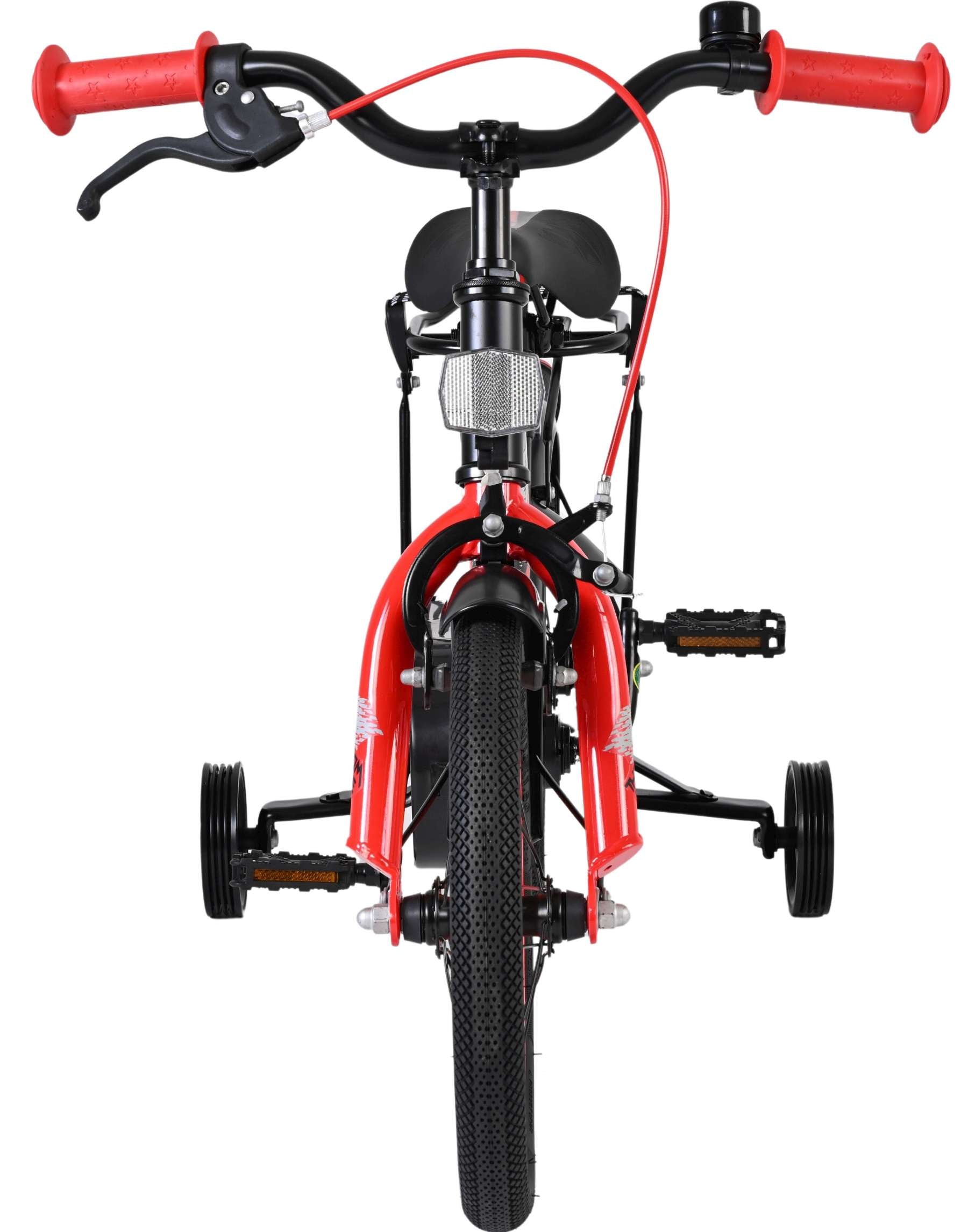 volare-thombike-14-zoll-jungenfahrrad-schwarz-rot-st-tzr-der image 6