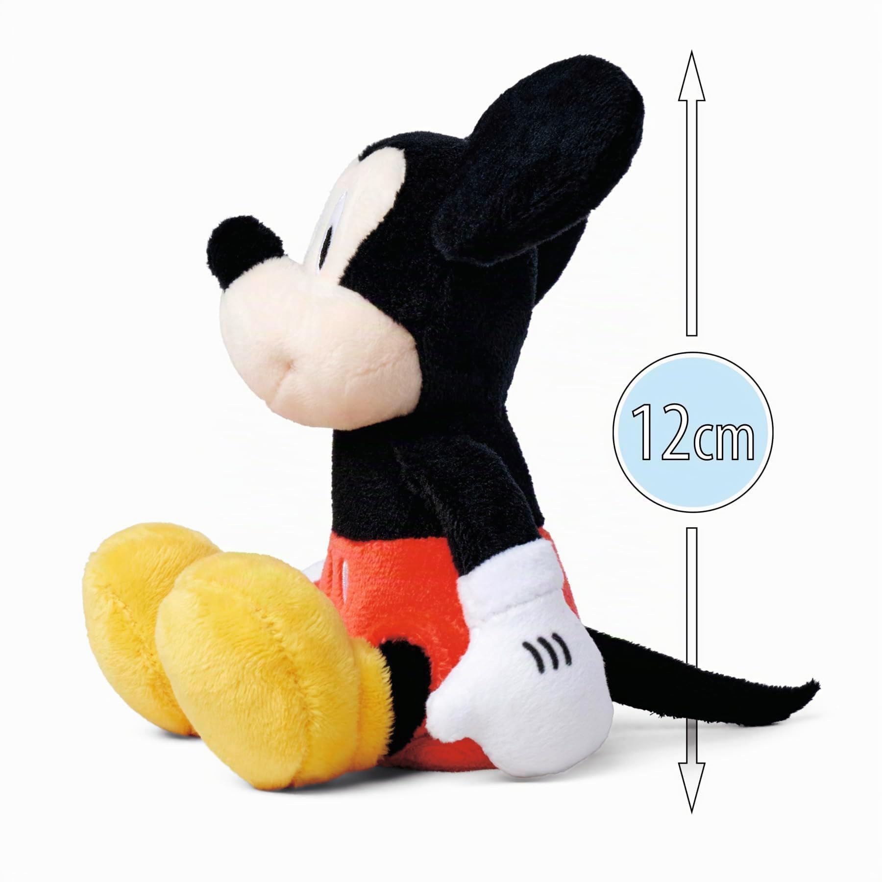 simba-disney-micky-maus-schulter-kuscheltier-12-cm-magnet image 3