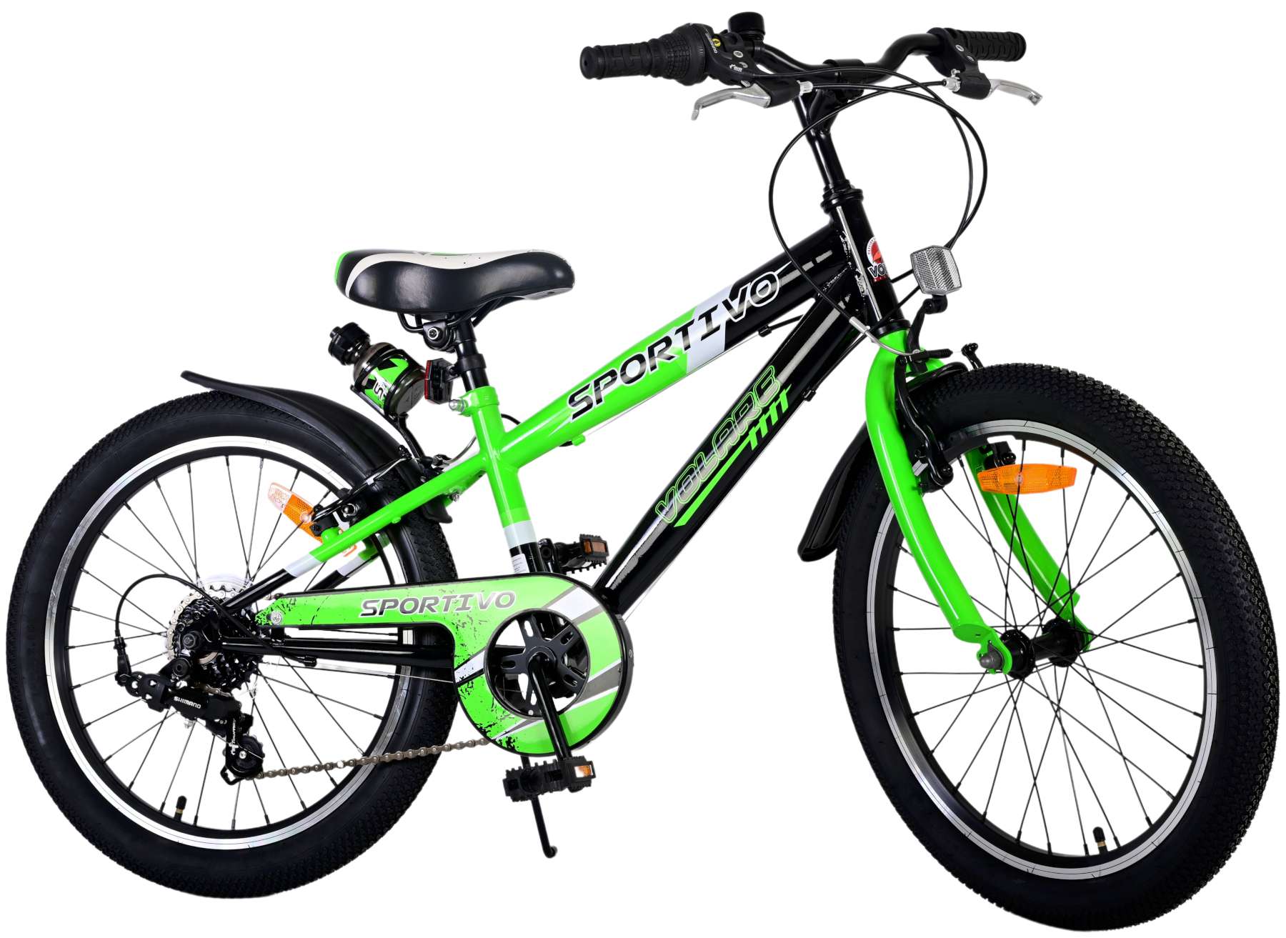 volare-sportivo-20-zoll-kinderfahrrad-gr-n-7-g-nge image 2