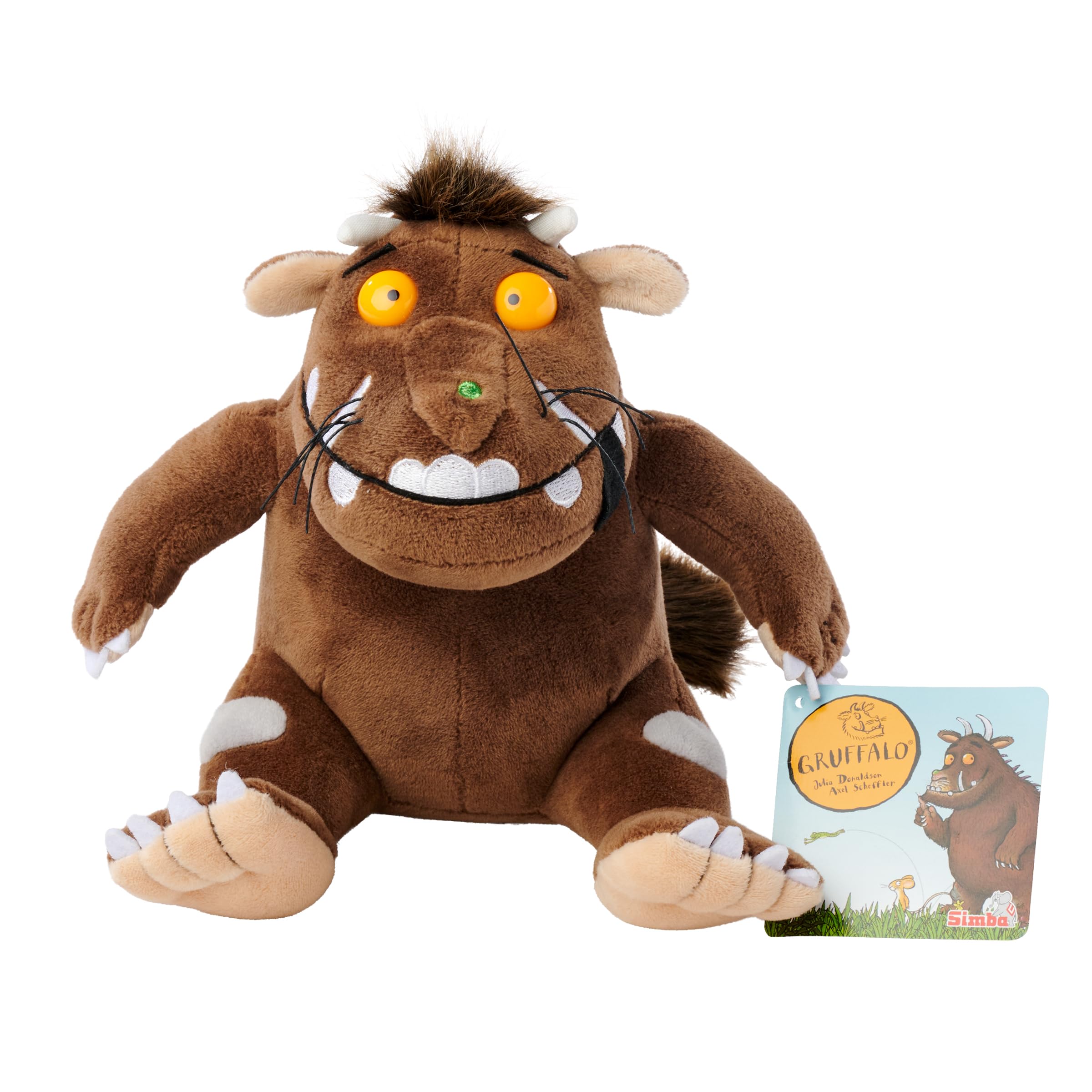 simba-gr-ffelo-pl-schtier-25cm-baby-kuschelweich image 1
