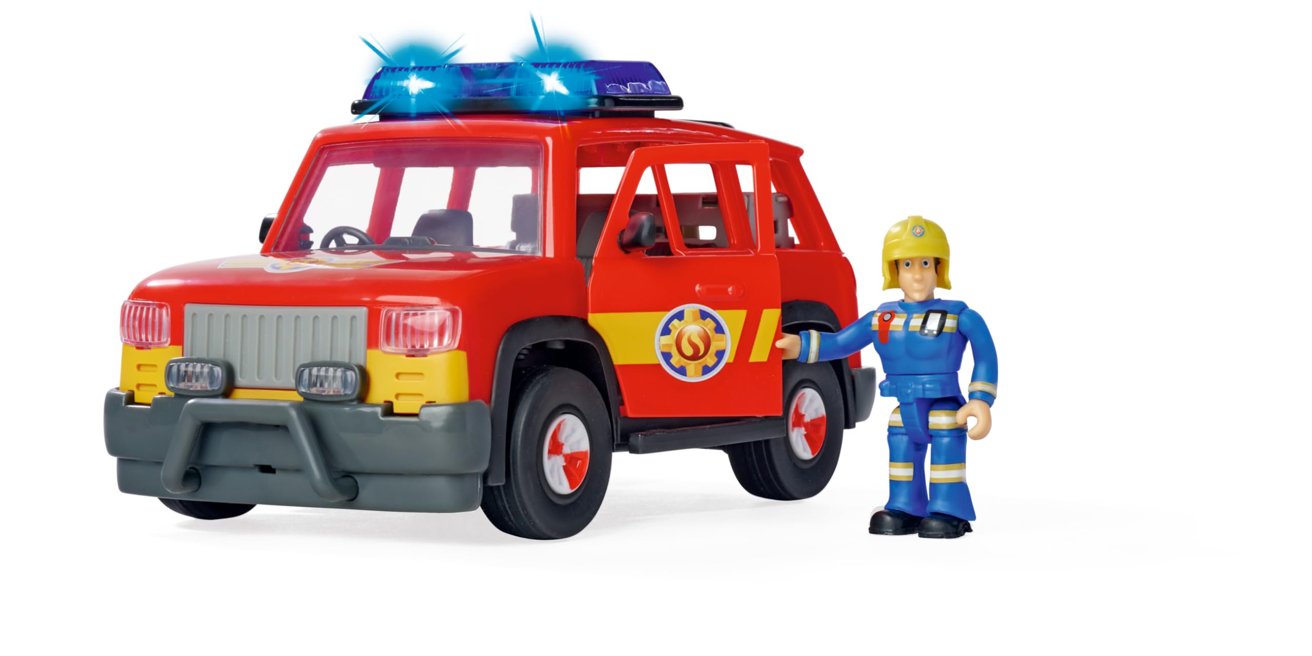 simba-feuerwehrmann-sam-first-responder-fahrzeug-19-cm-licht-sound image 1