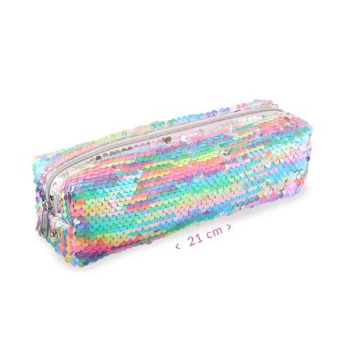 trendhaus-rainbow-power-966964-schlamperm-ppchen-pailletten-21-cm image 5