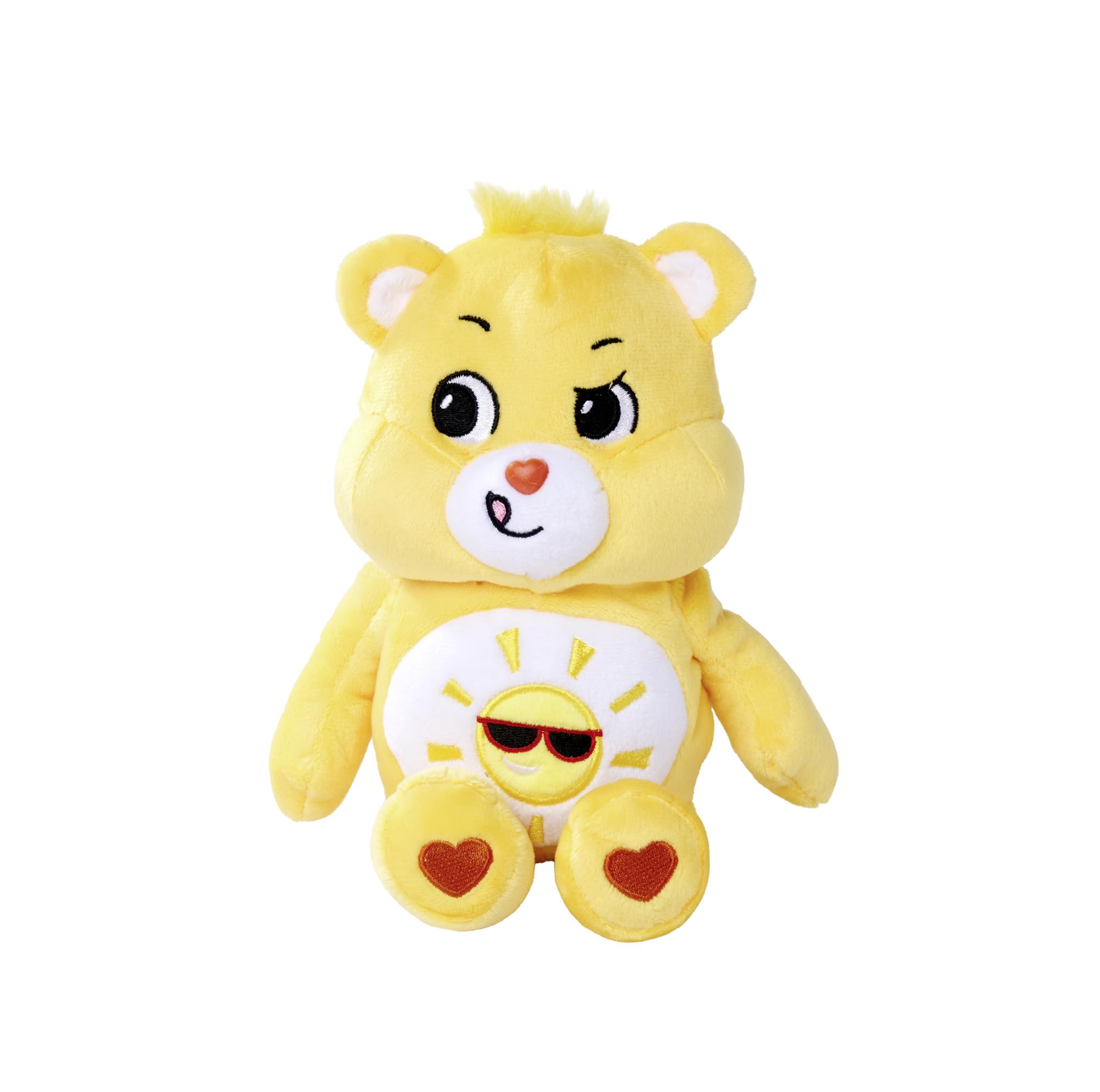 simba-care-bears-sonnenscheinb-rchi-pl-schtier-23-cm-gelb image 1