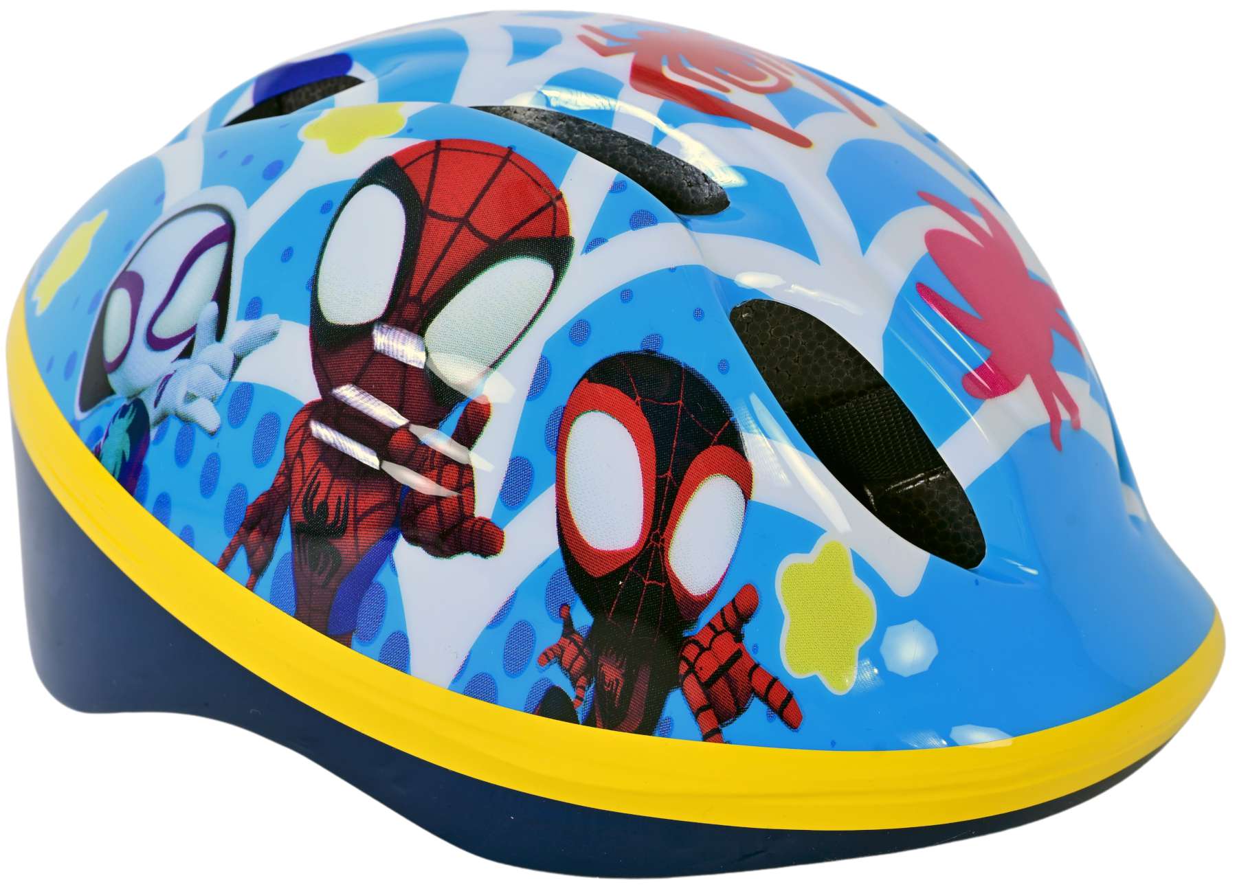 volare-spidey-fahrradhelm-kinder-52-56-cm-blau image 1