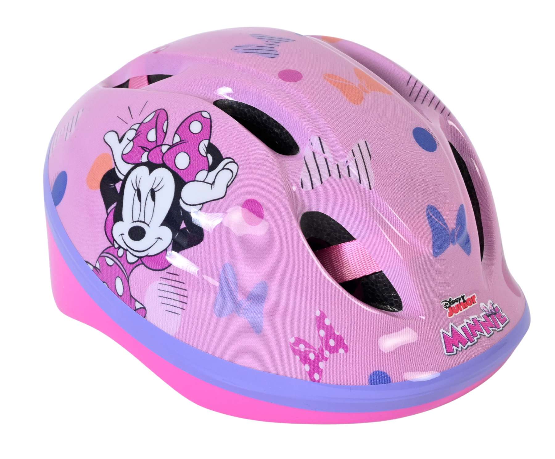 disney-minnie-schutzset-helm-knieschoner-m-dchen-mit-tasche image 5