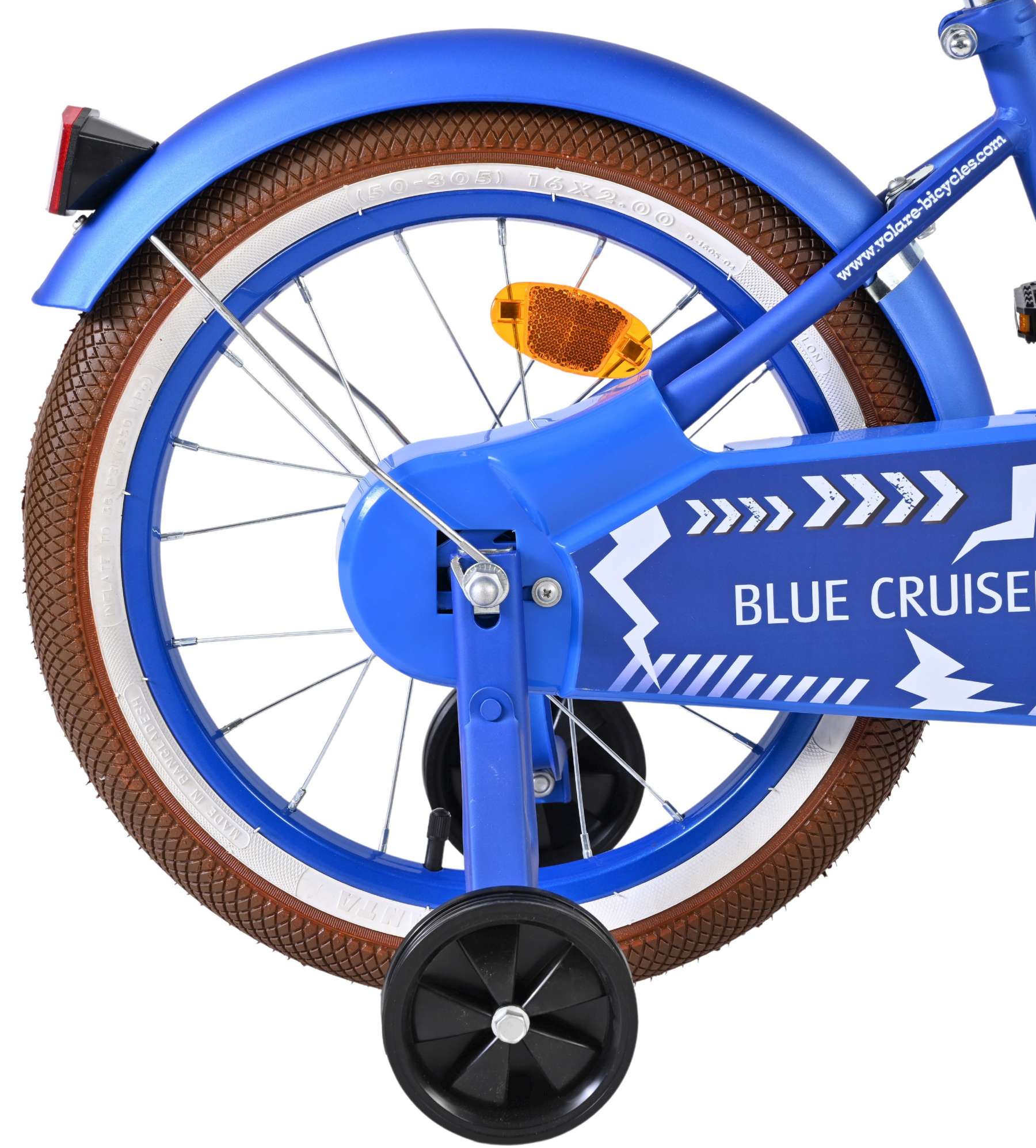 volare-blue-cruiser-16-zoll-kinderfahrrad-blau-st-tzr-der image 2