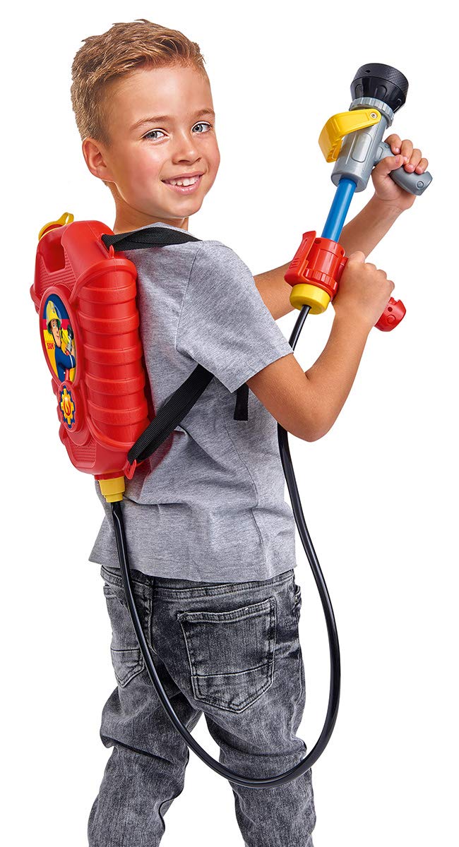simba-feuerwehrmann-sam-tankrucksack-wasserblaster-1-8l-10m image 2