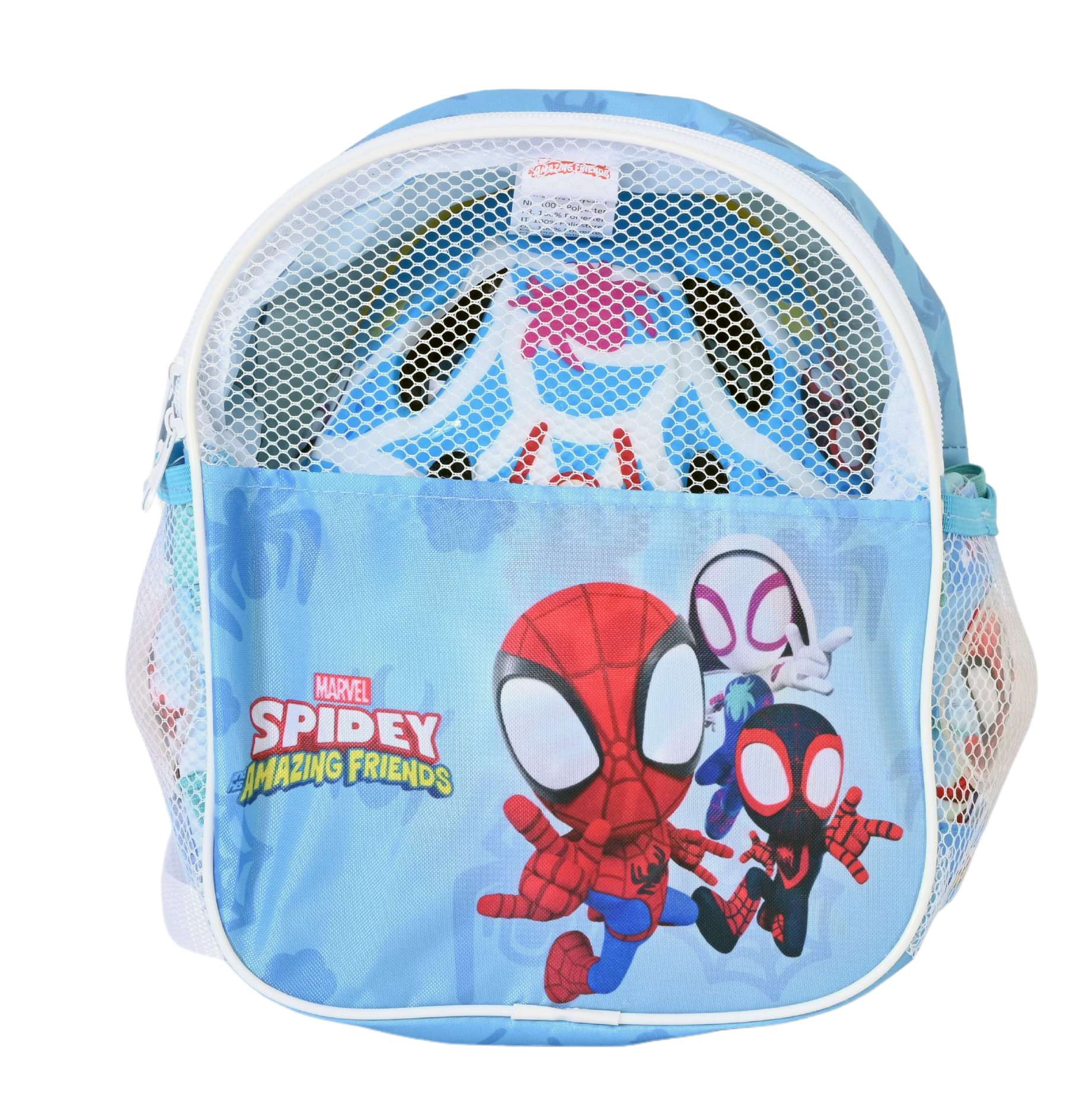 volare-spidey-helm-protektoren-set-jungen-mit-tasche image 2