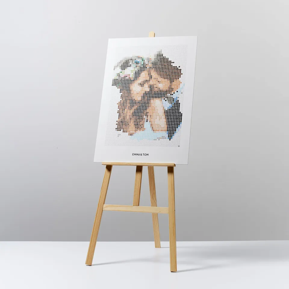 dot-on-dotty-moments-pixelart-foto-hochzeit-g-steaktion image 1