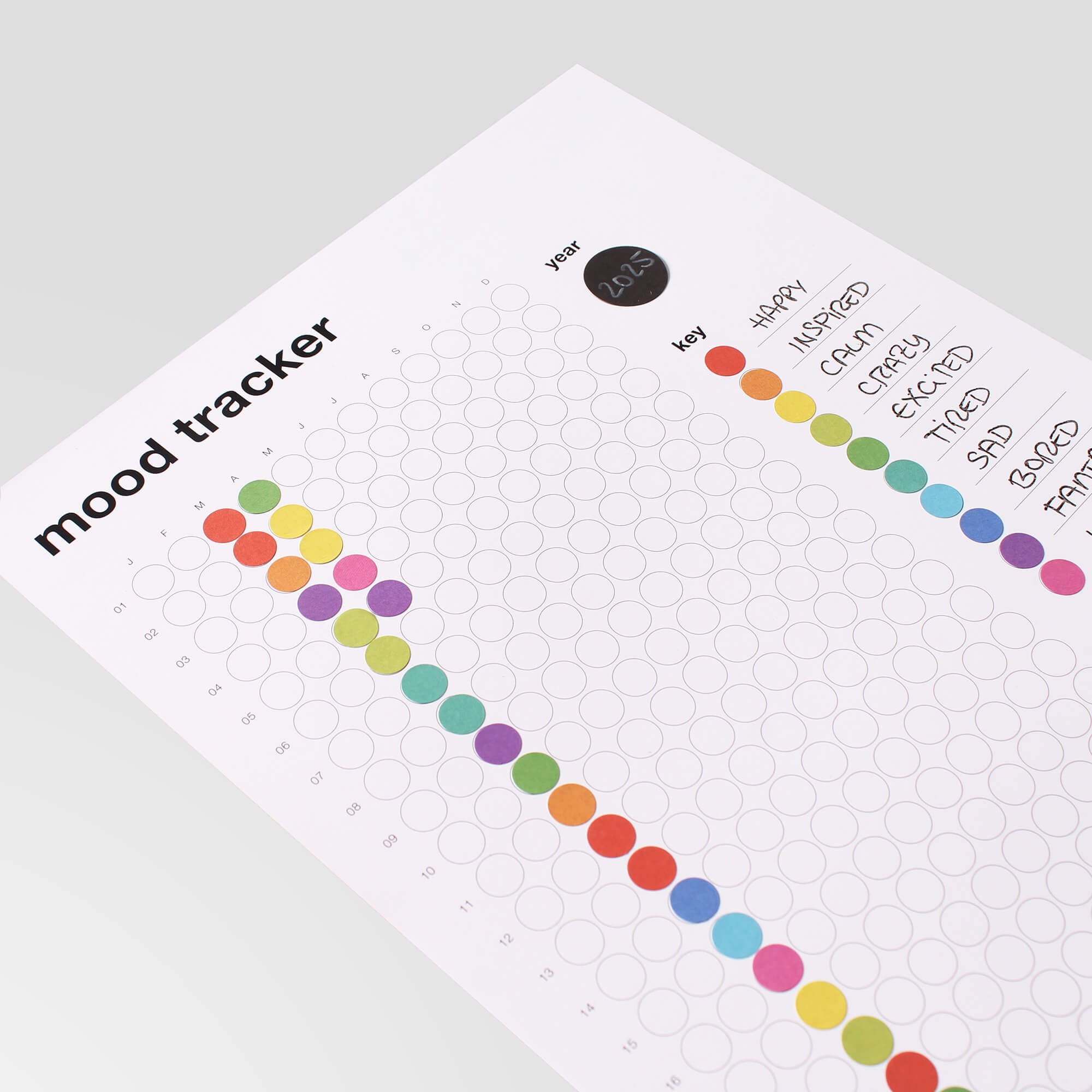 dot-on-mood-memory-moodtracker-kalender-mit-klebepunkten-jahresunabh-ngig image 2