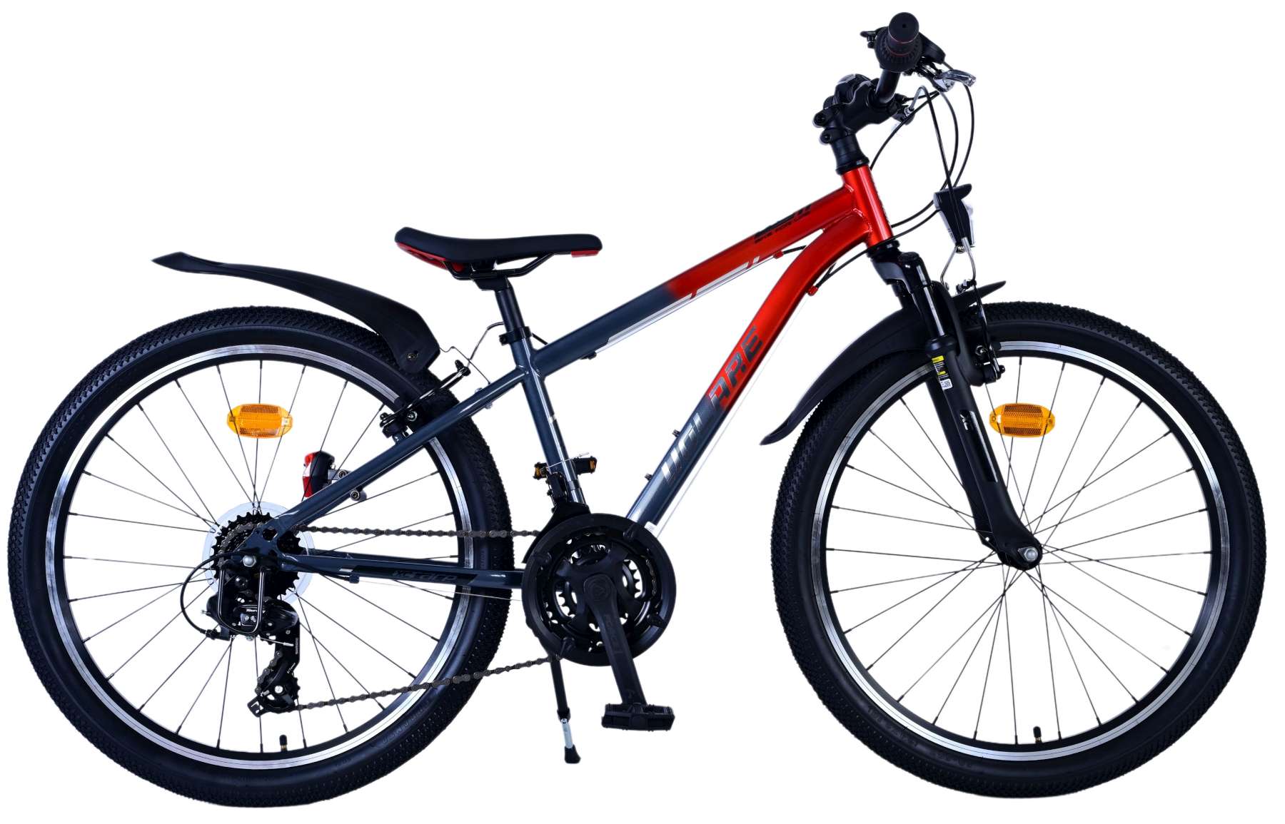 volare-xc-race-24-zoll-kinderfahrrad-rot-grau-21-g-nge image 1