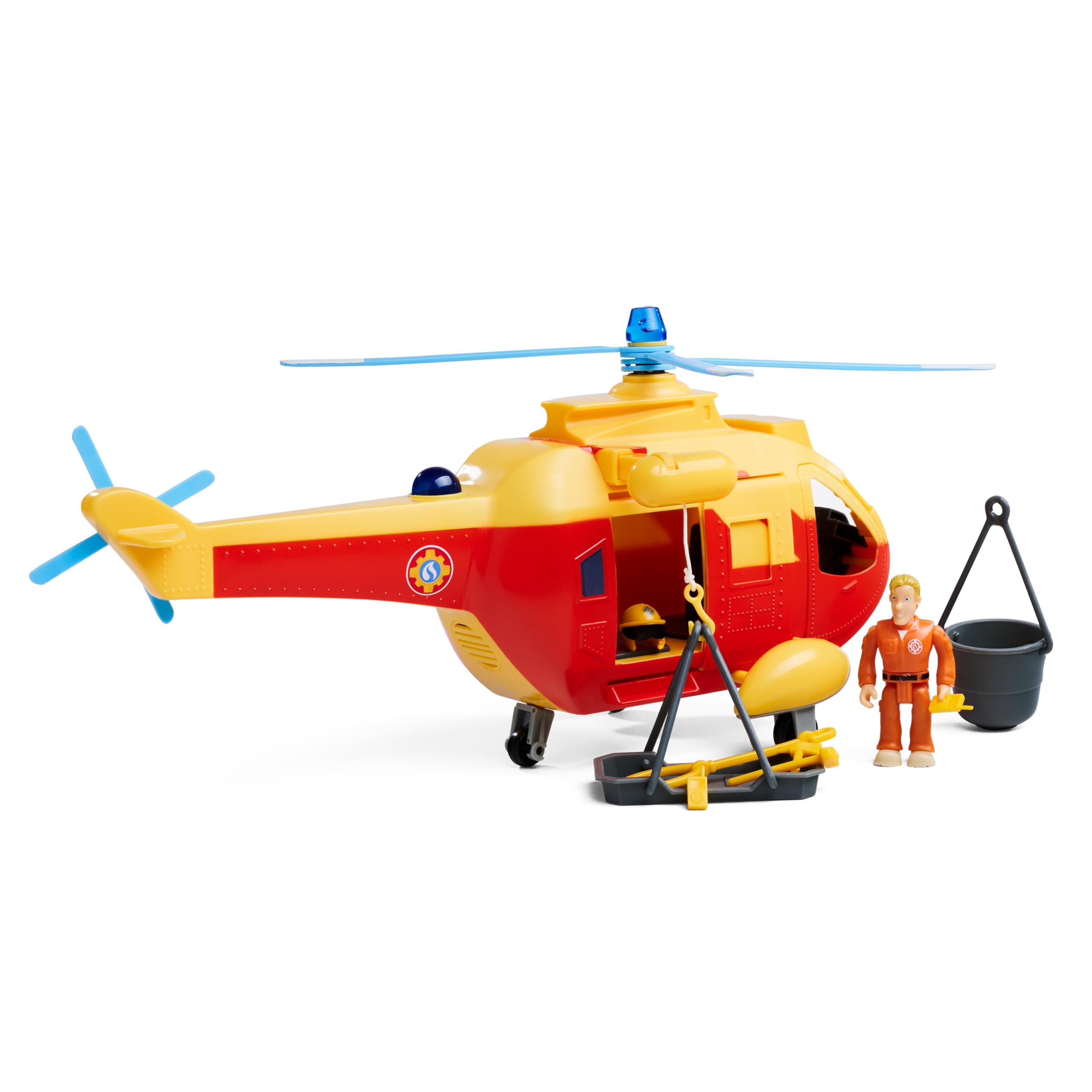 simba-feuerwehrmann-sam-wallaby-ii-hubschrauber-34cm-mit-tom image 1