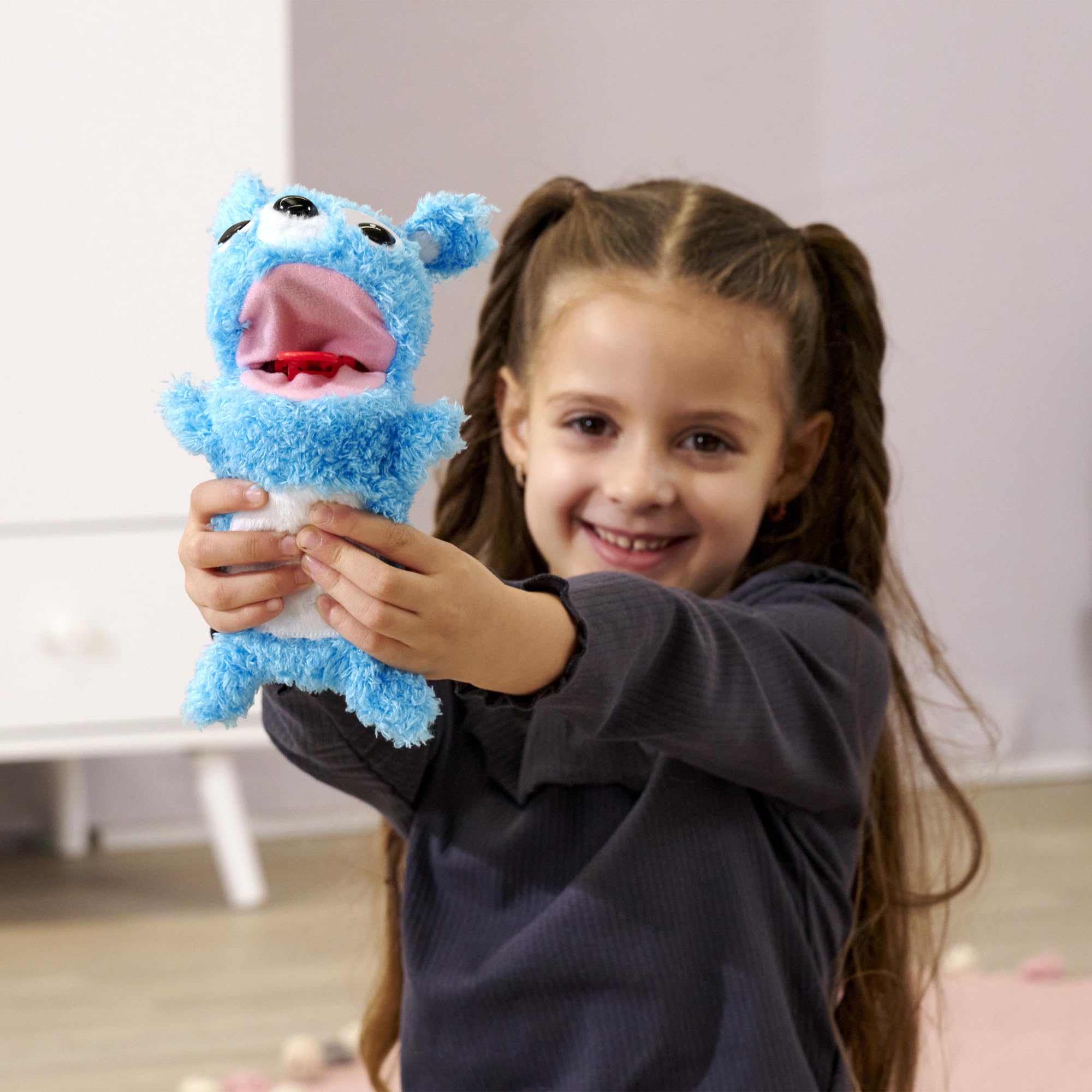 simba-pet-zoo-screamerz-b-r-babbling-bear-30cm-blau-sound image 7
