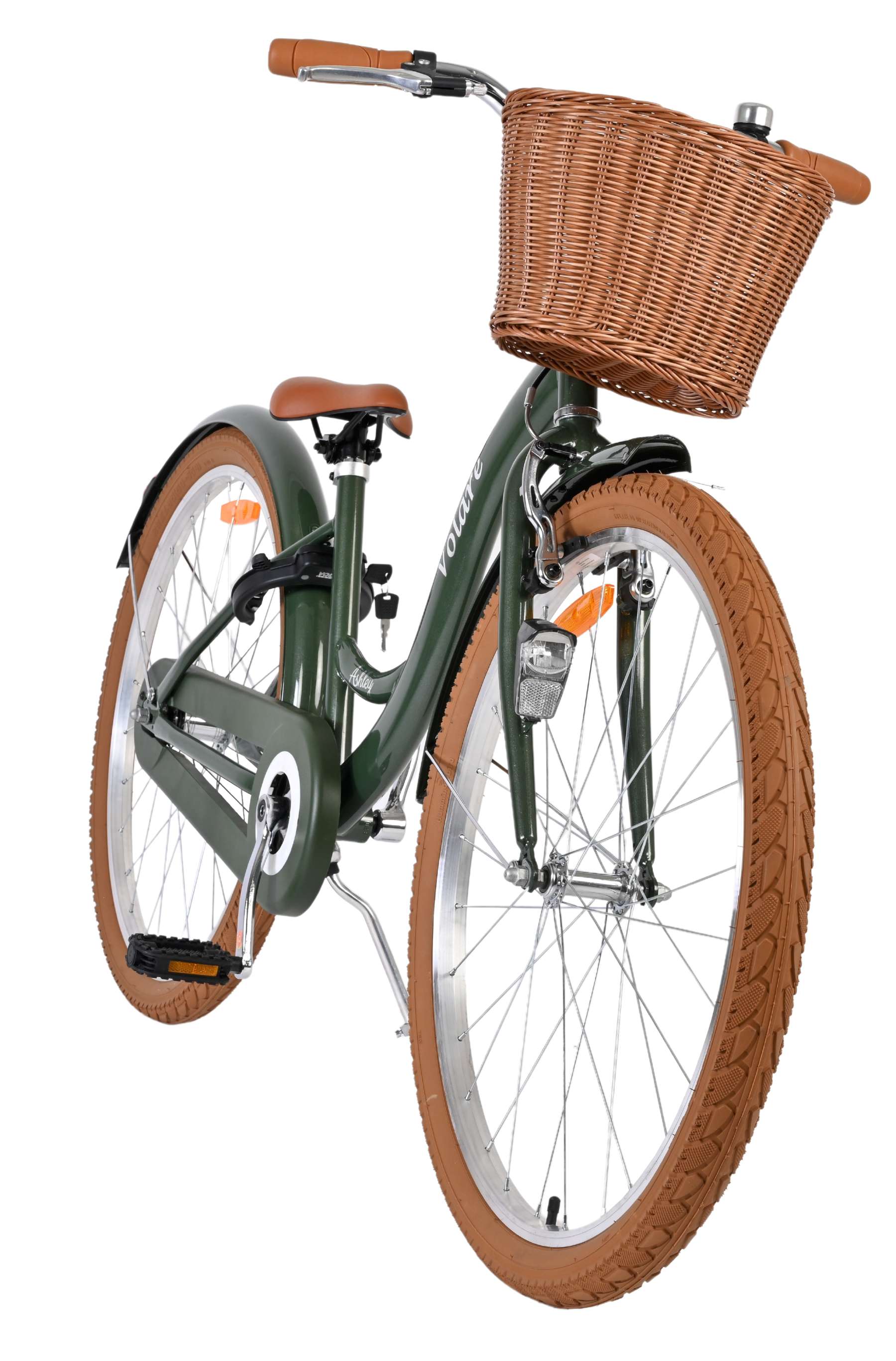 volare-ashley-kinderfahrrad-26-zoll-gr-n-mit-korb image 5